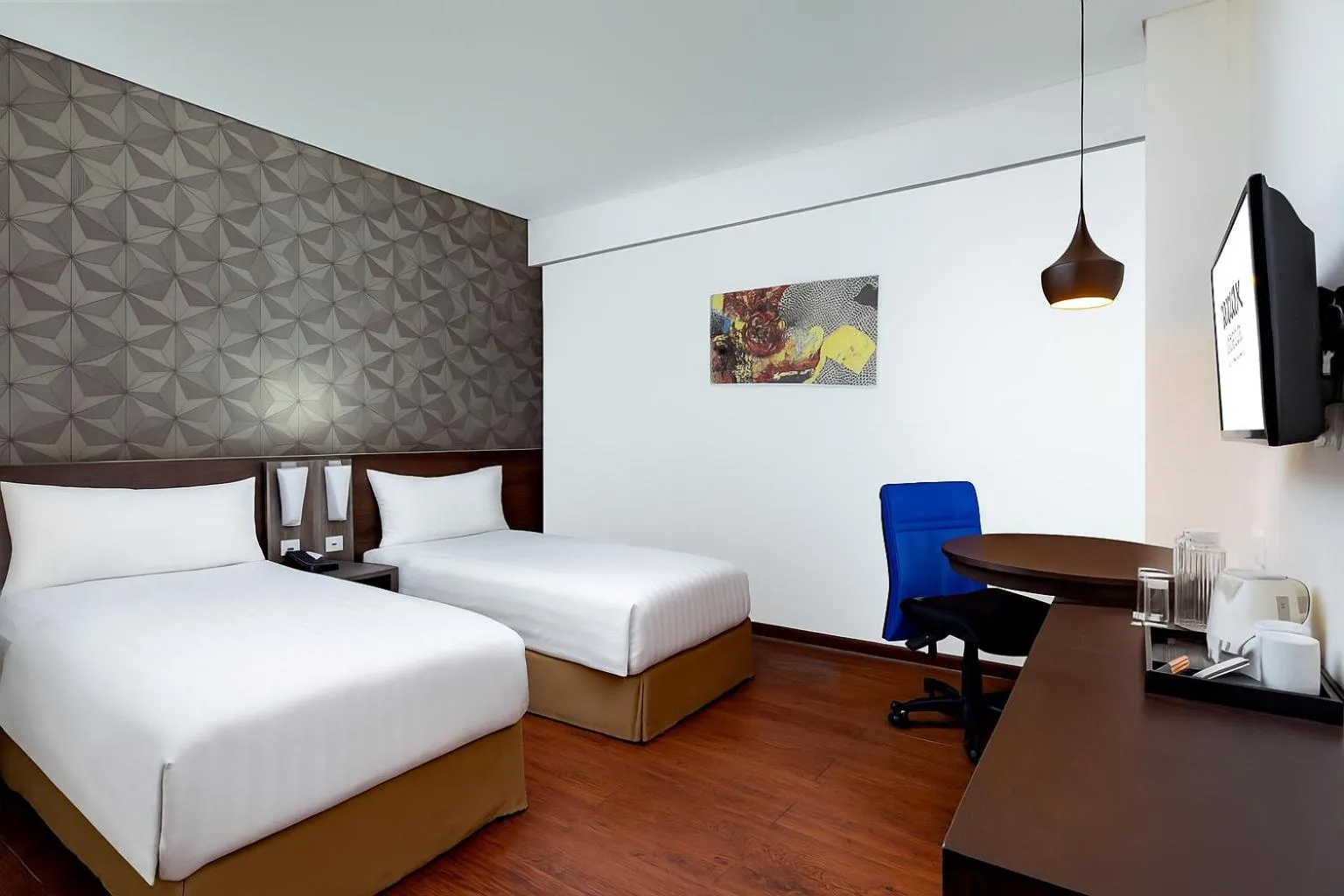 Bedroom, Bed in Aston Jember Hotel & Conference Center