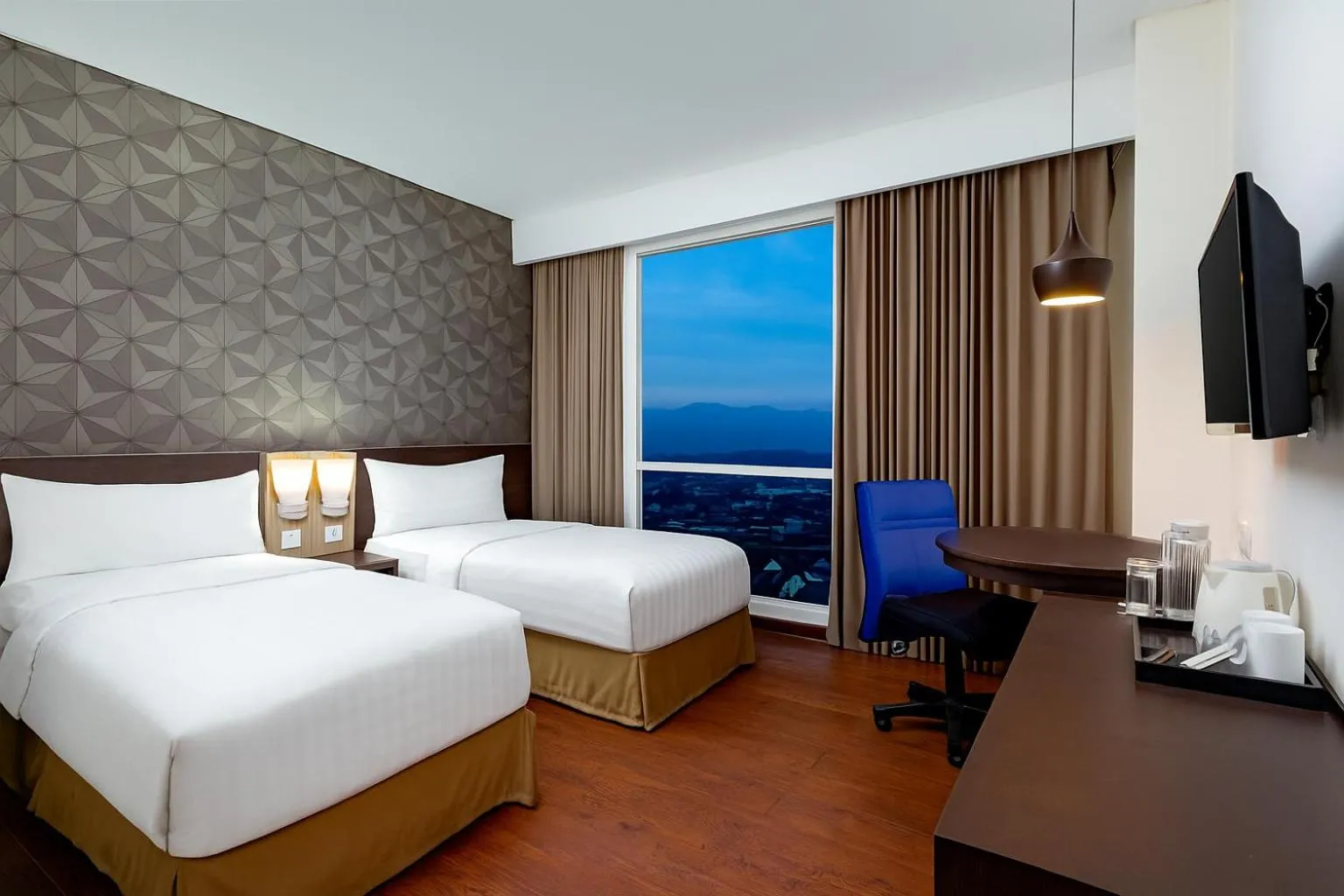 Bedroom, Bed in Aston Jember Hotel & Conference Center