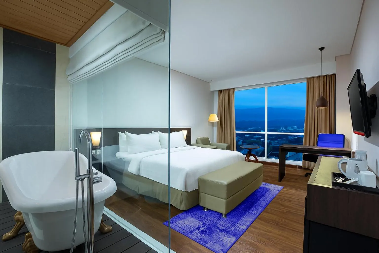 Bedroom, Bed in Aston Jember Hotel & Conference Center