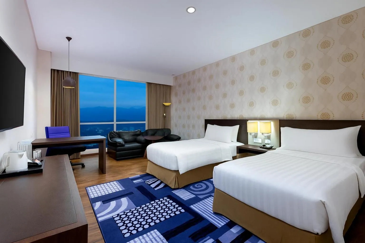 Bedroom, Bed in Aston Jember Hotel & Conference Center