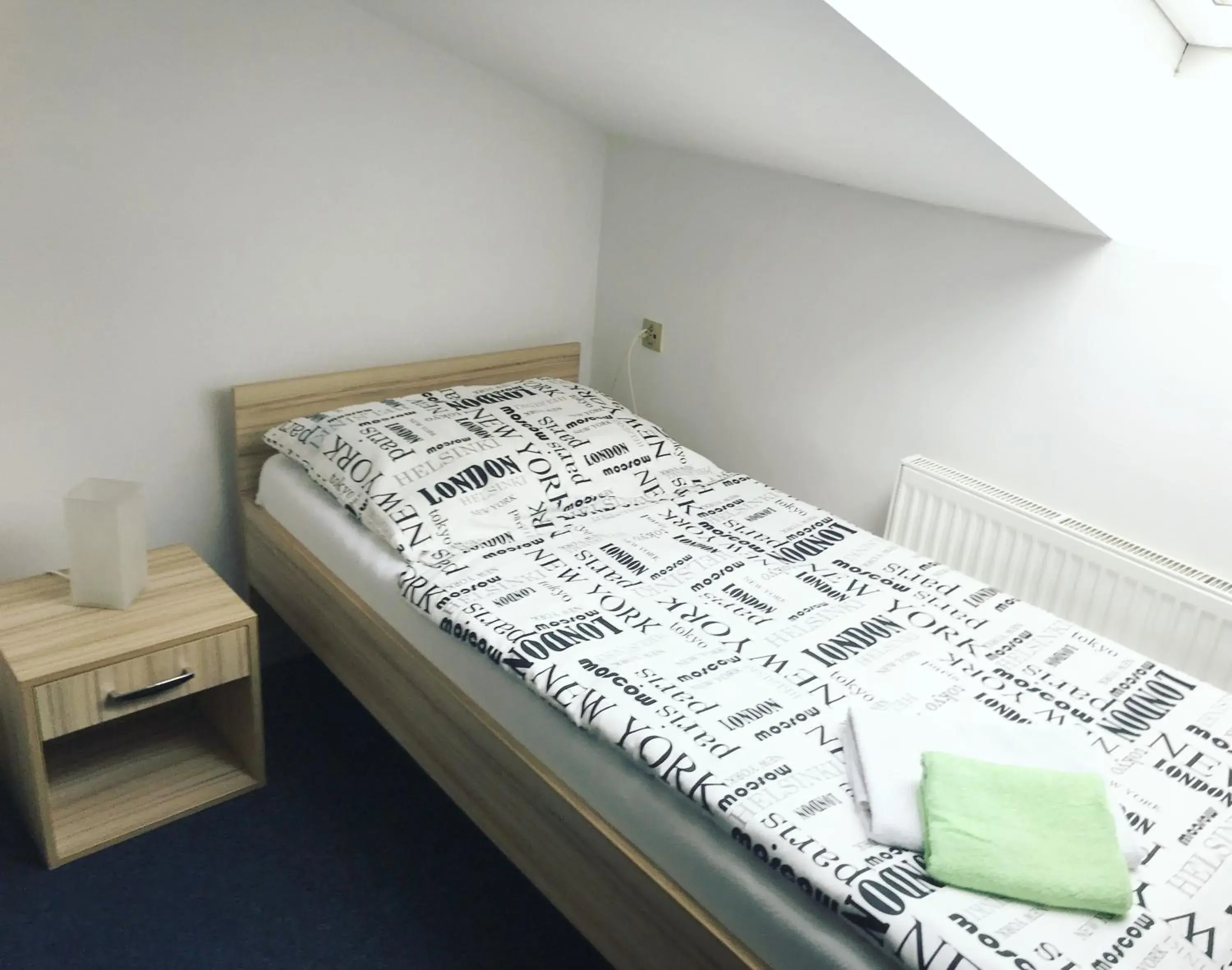 Single Room - single occupancy in Penzion DMZ Single Room - single occupancy in Penzion DMZ