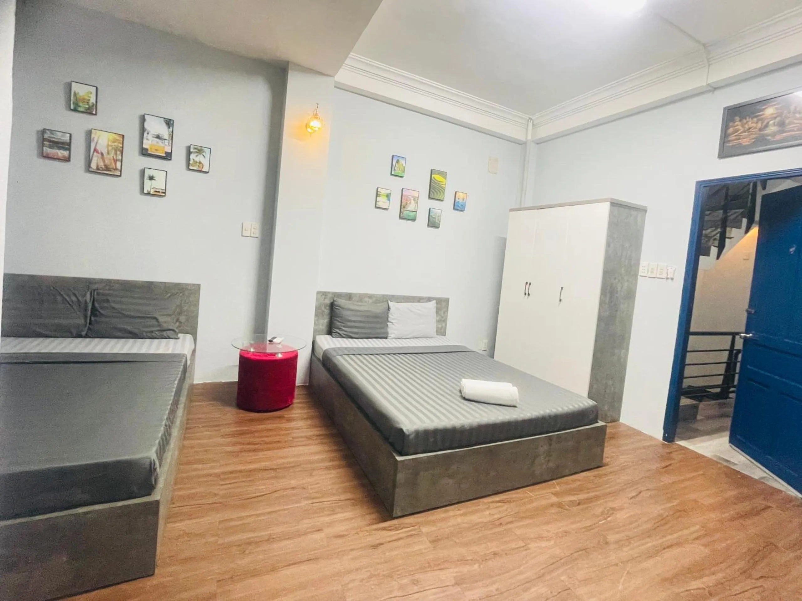 Photo of the whole room in Marieline Hotel Pham Ngu Lao