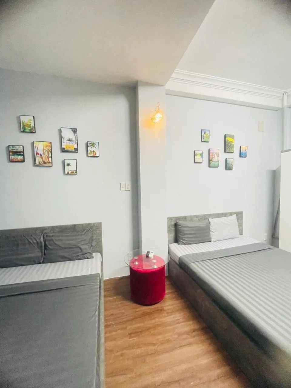 Photo of the whole room in Marieline Hotel Pham Ngu Lao