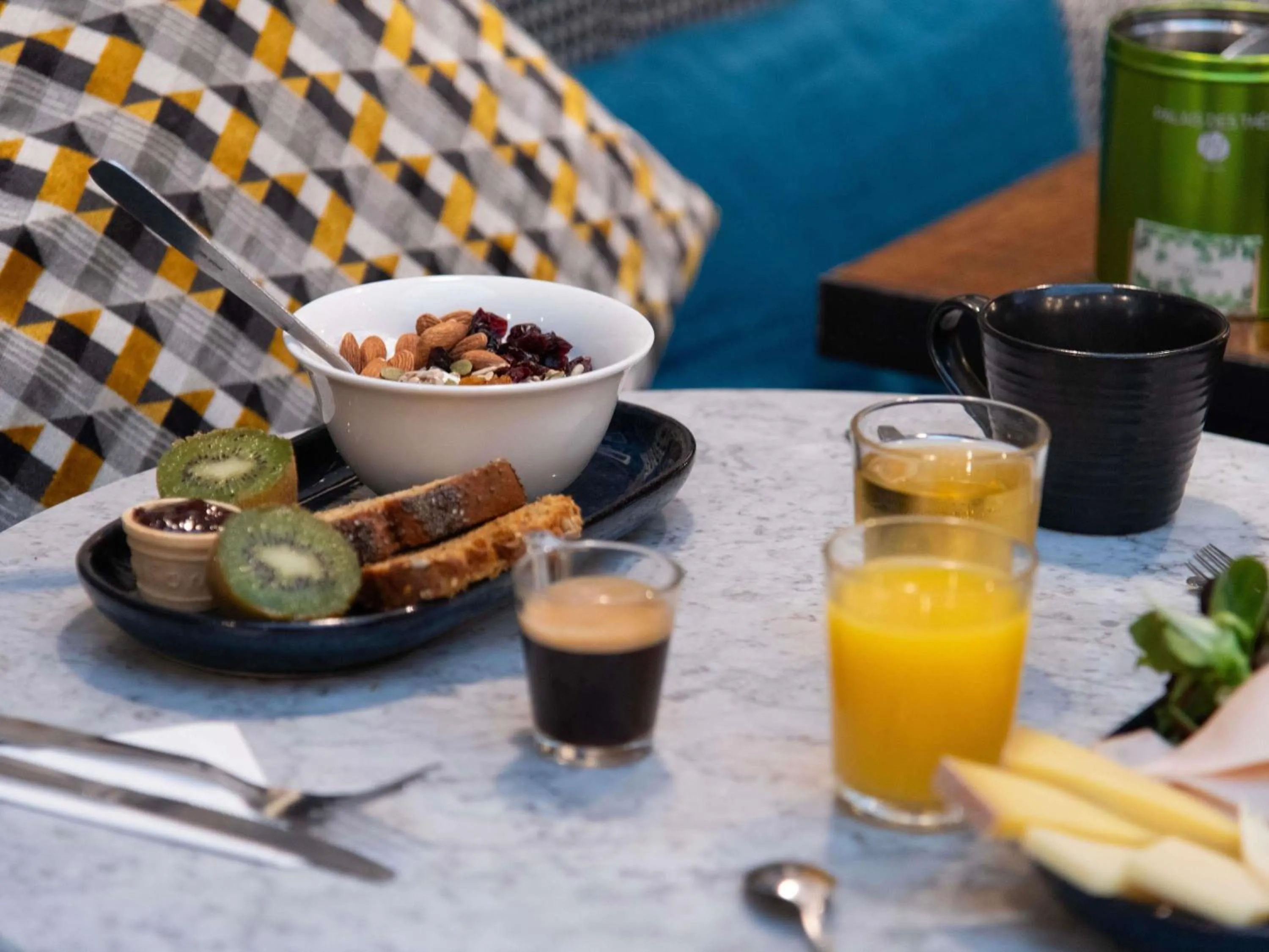 Breakfast in ibis Paris Grands Boulevards Opéra 9e