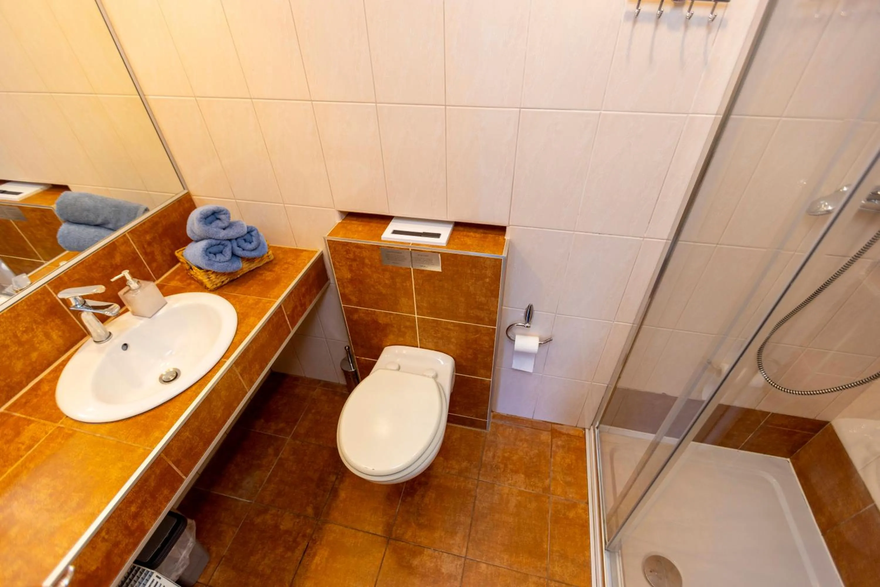 Toilet in Gościniec Pod Markizami