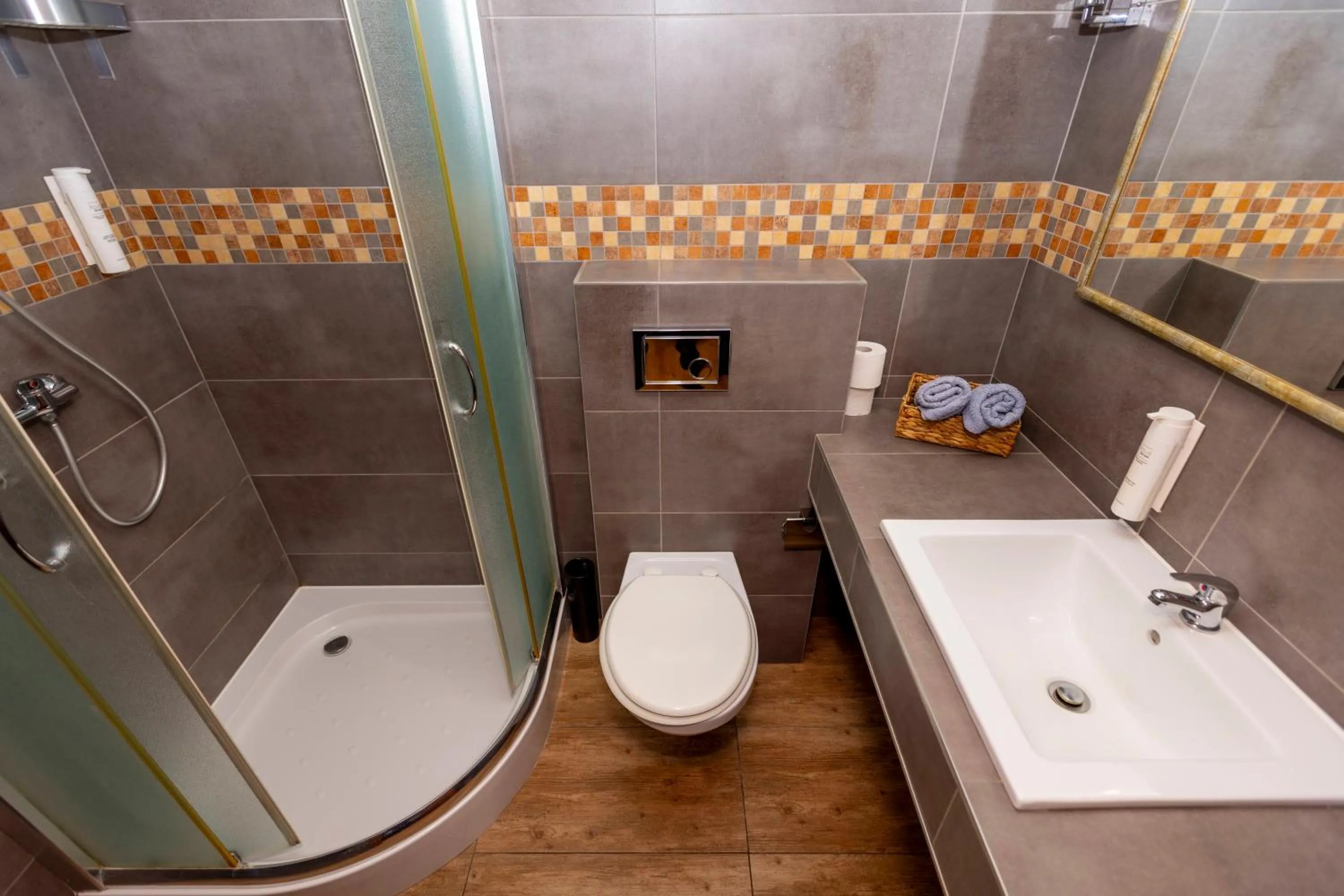 Shower in Gościniec Pod Markizami