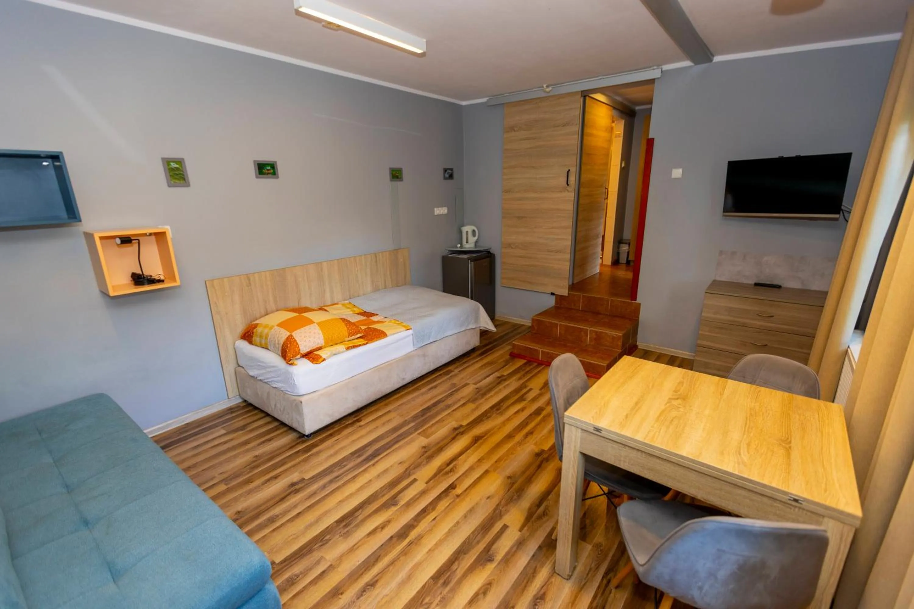 Bed in Gościniec Pod Markizami