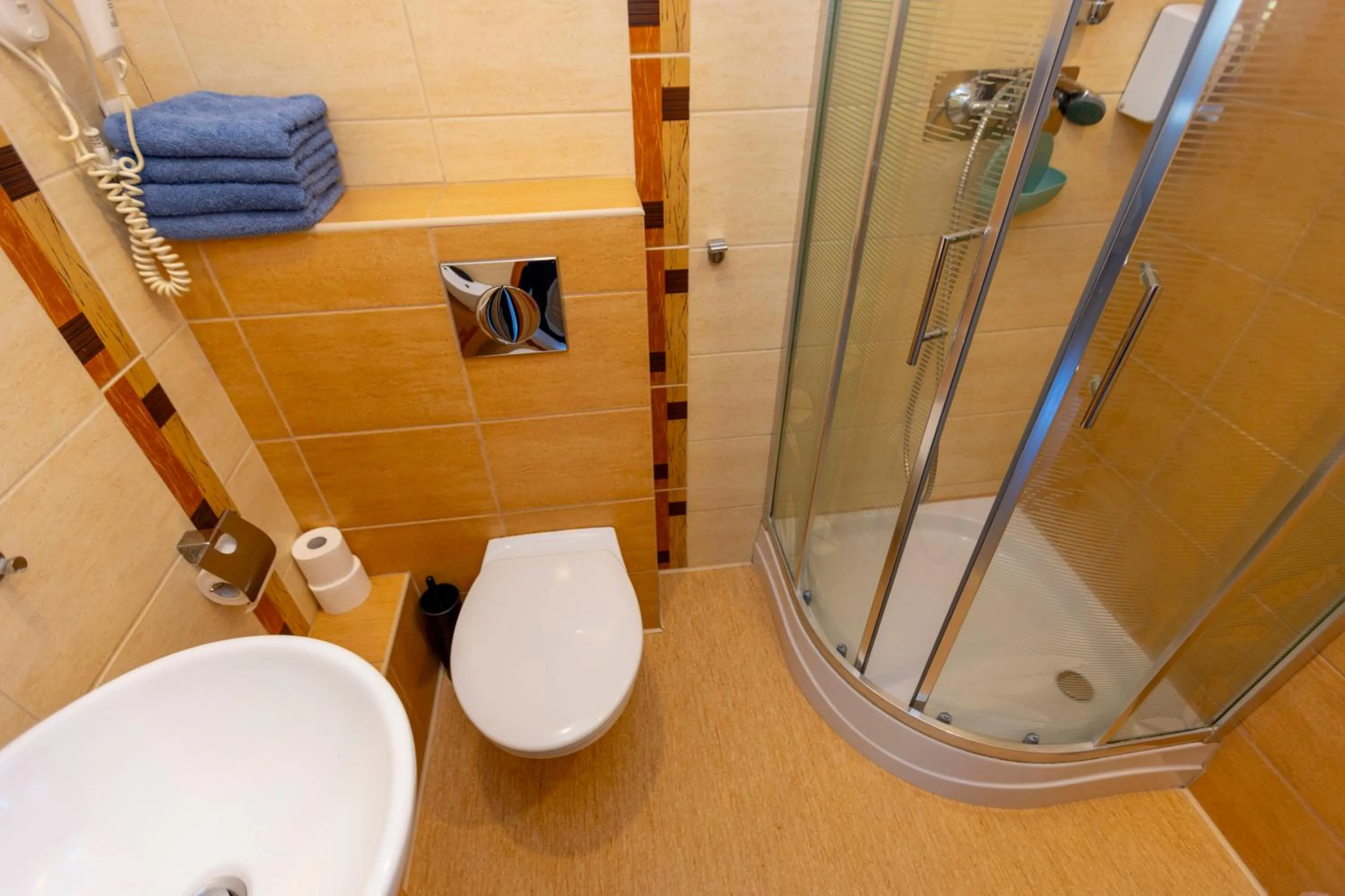 Bathroom in Gościniec Pod Markizami