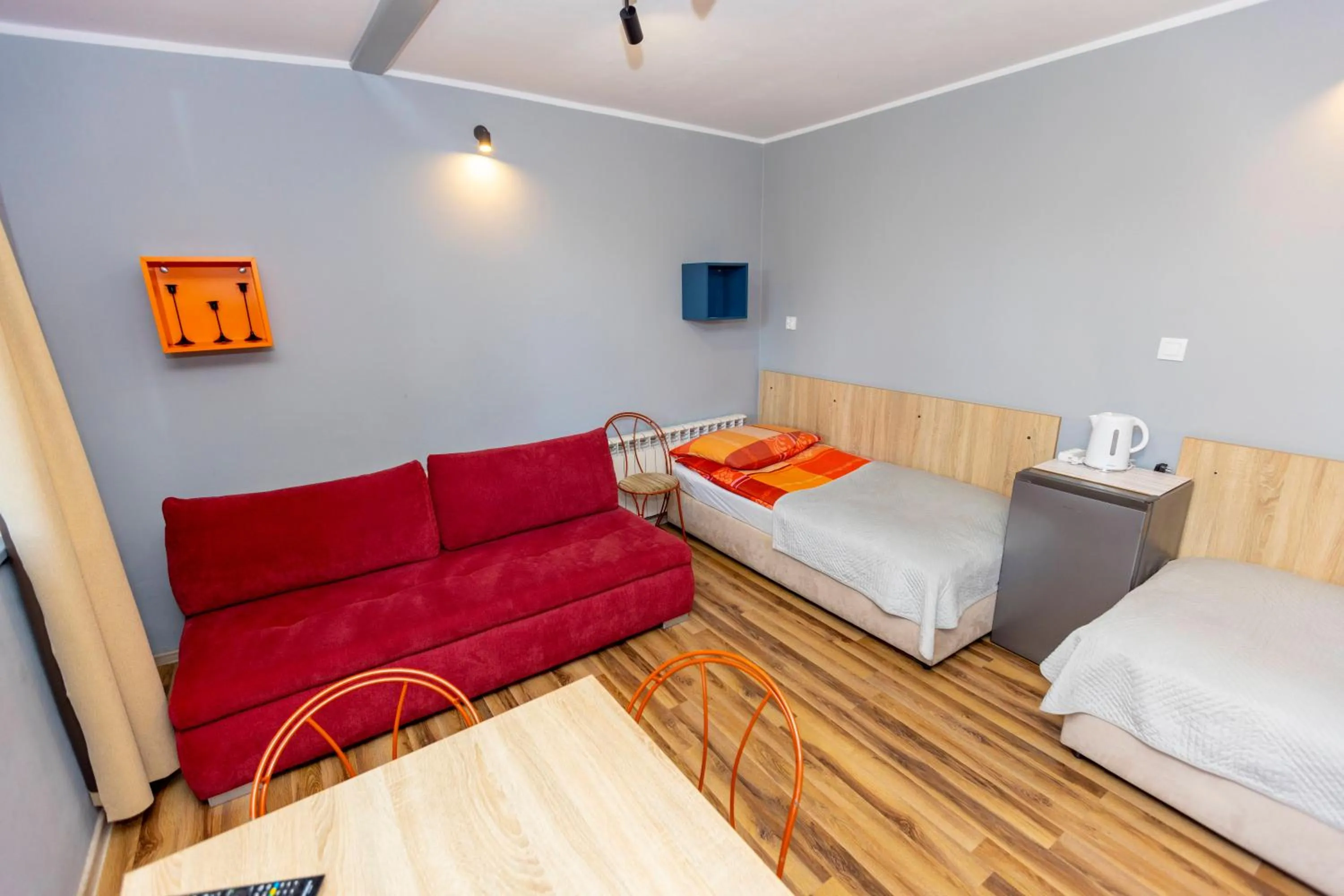 Bed in Gościniec Pod Markizami