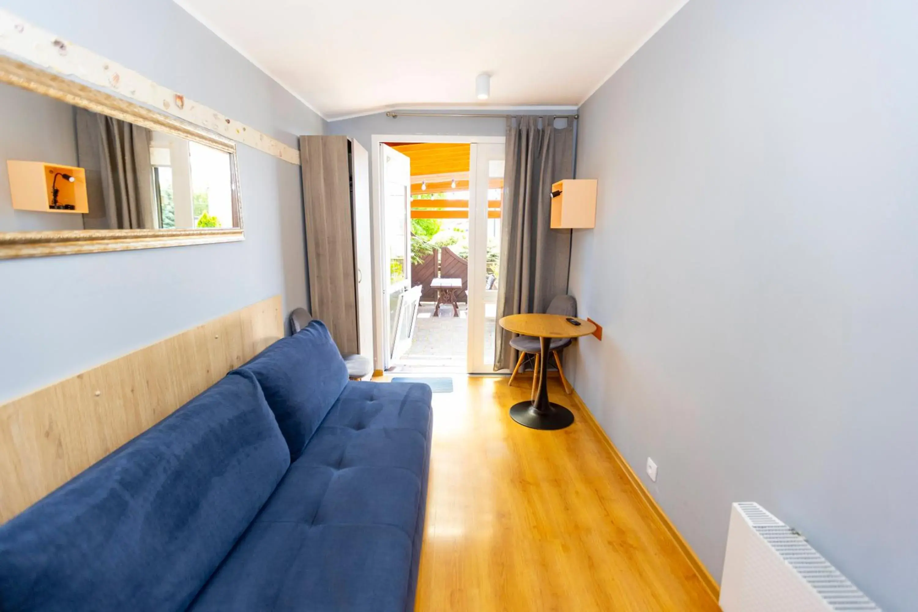 Double Room with Terrace in Gościniec Pod Markizami Double Room with Terrace in Gościniec Pod Markizami