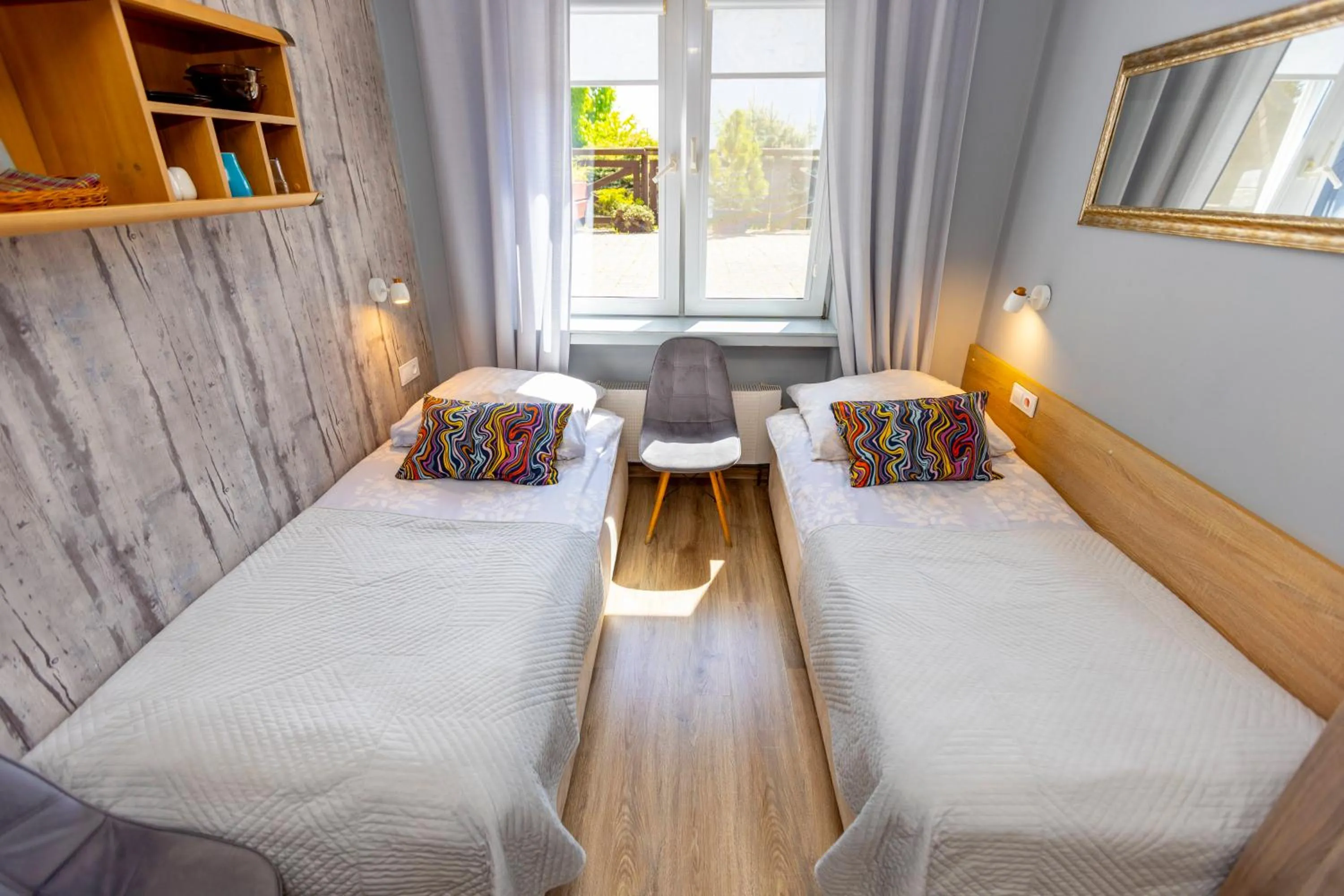 Bed in Gościniec Pod Markizami