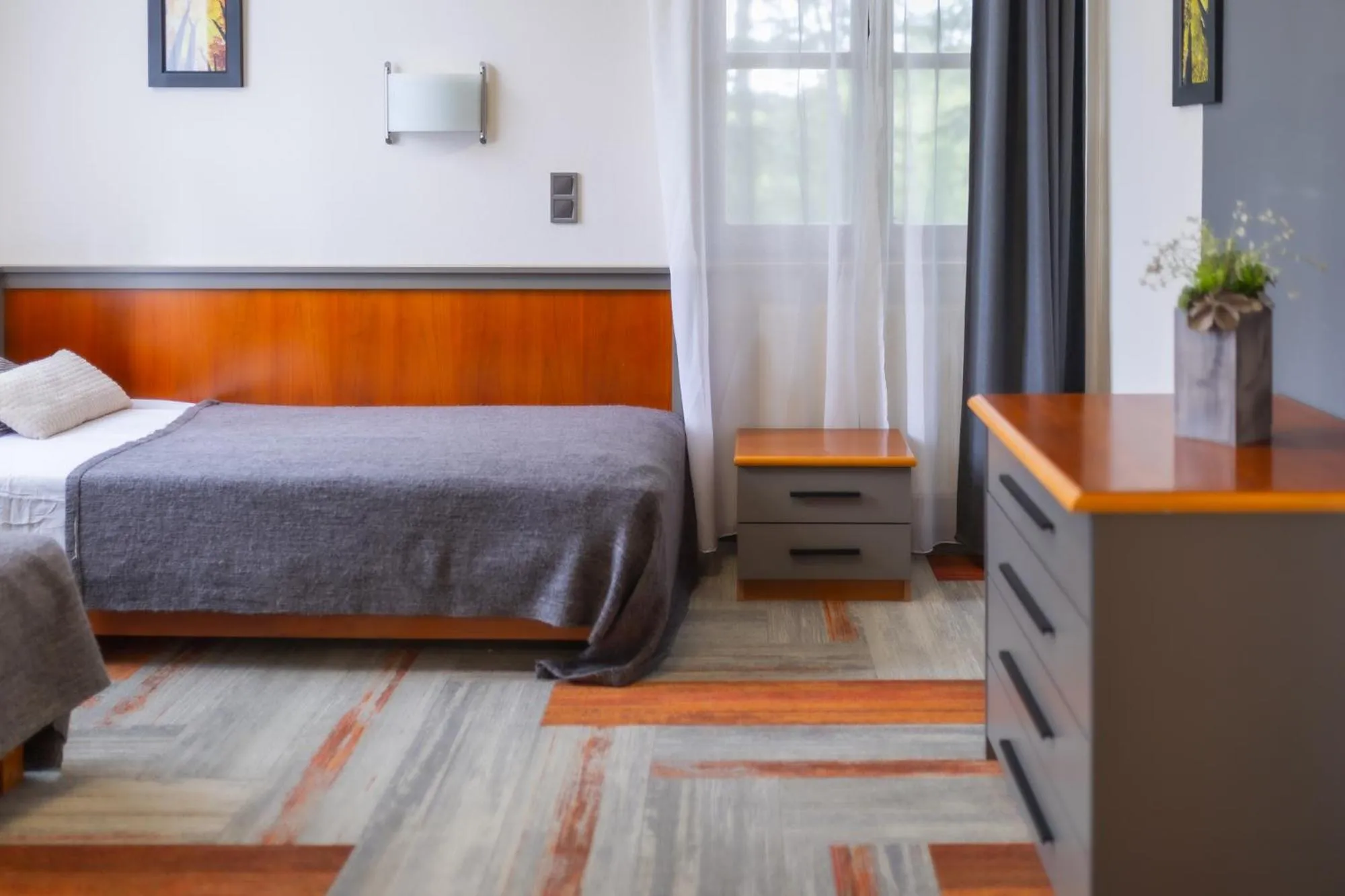 Bed in 4 Évszak Hegyihotel