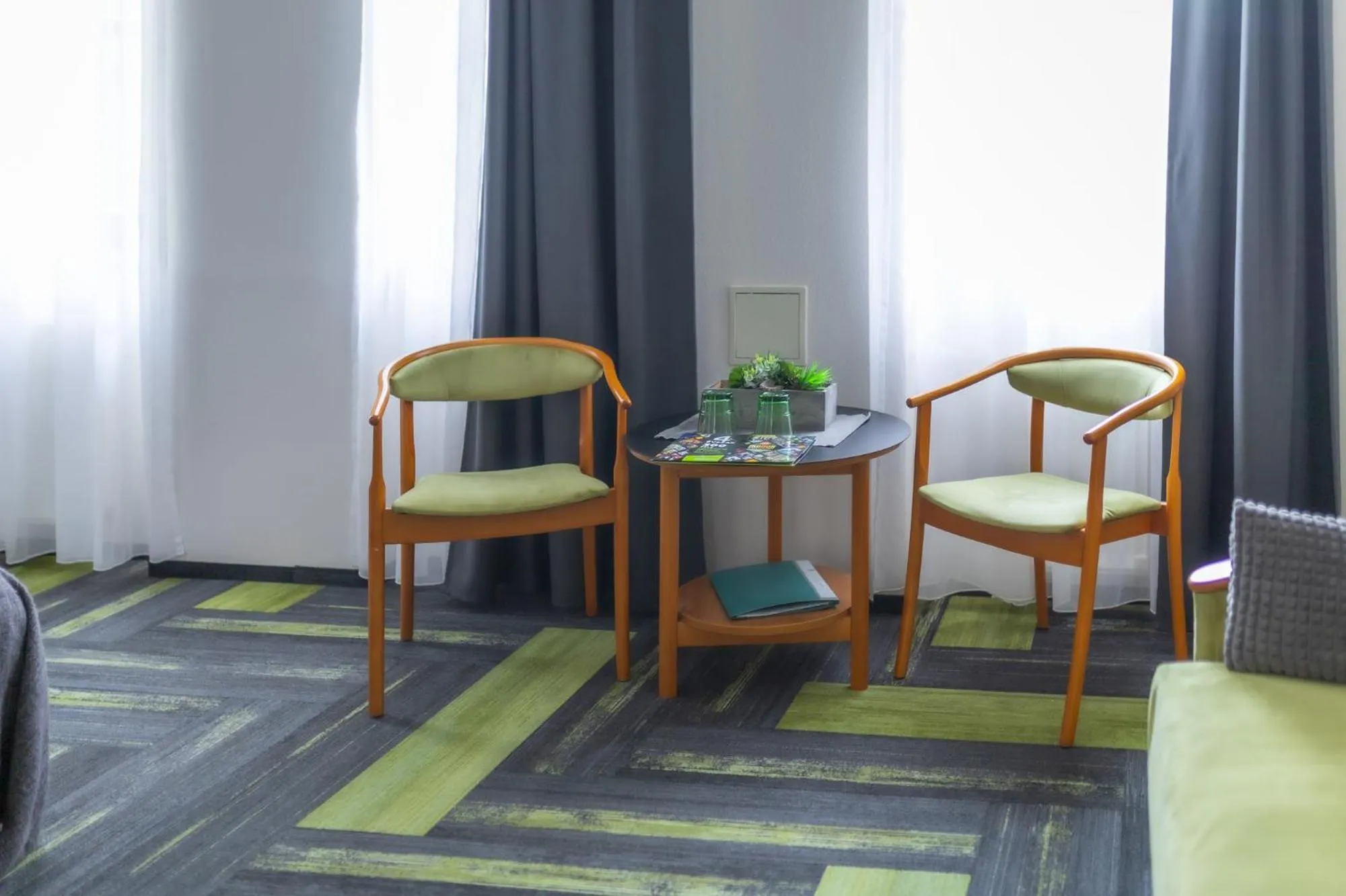 Living room in 4 Évszak Hegyihotel