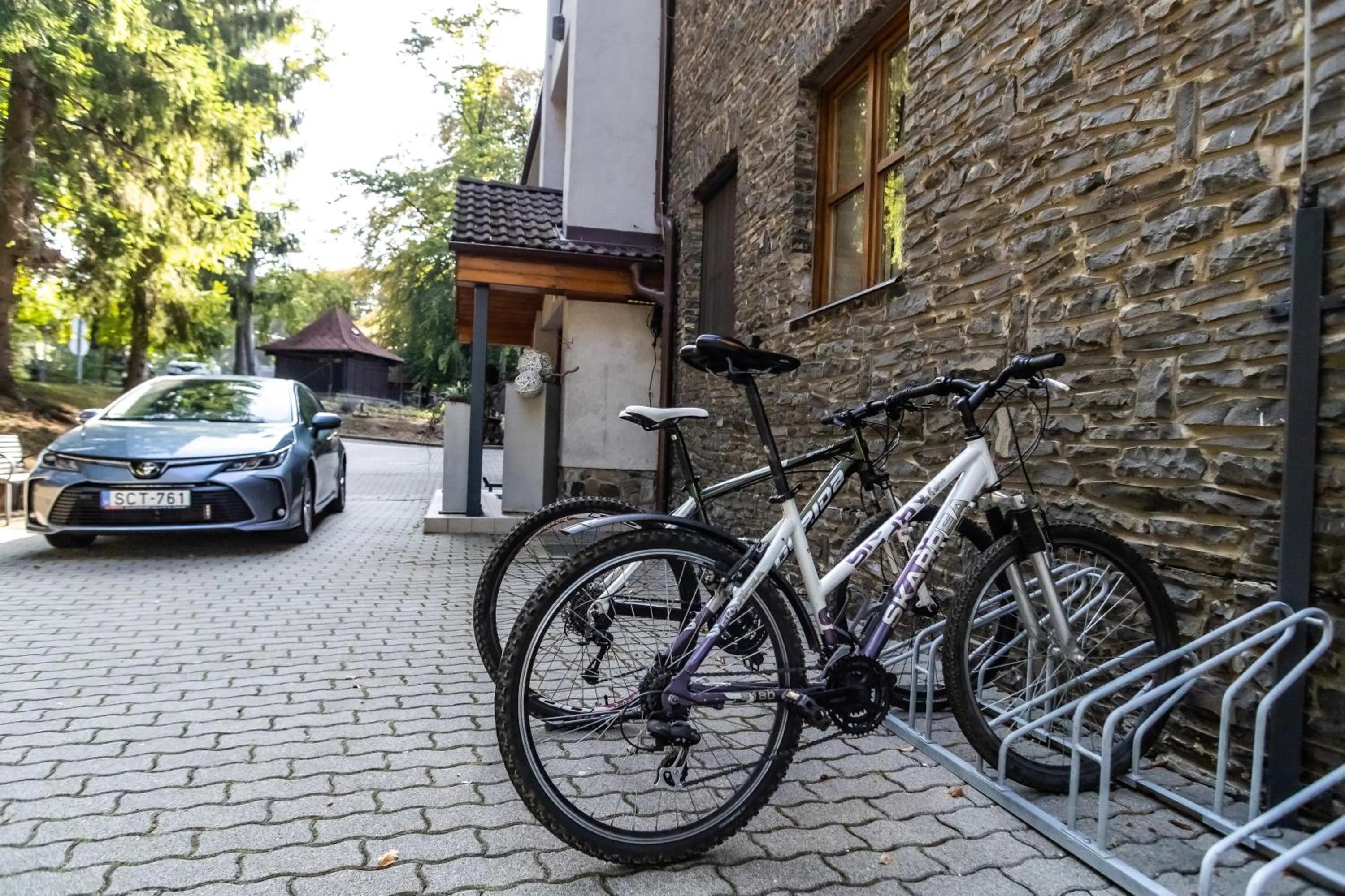 Cycling in 4 Évszak Hegyihotel