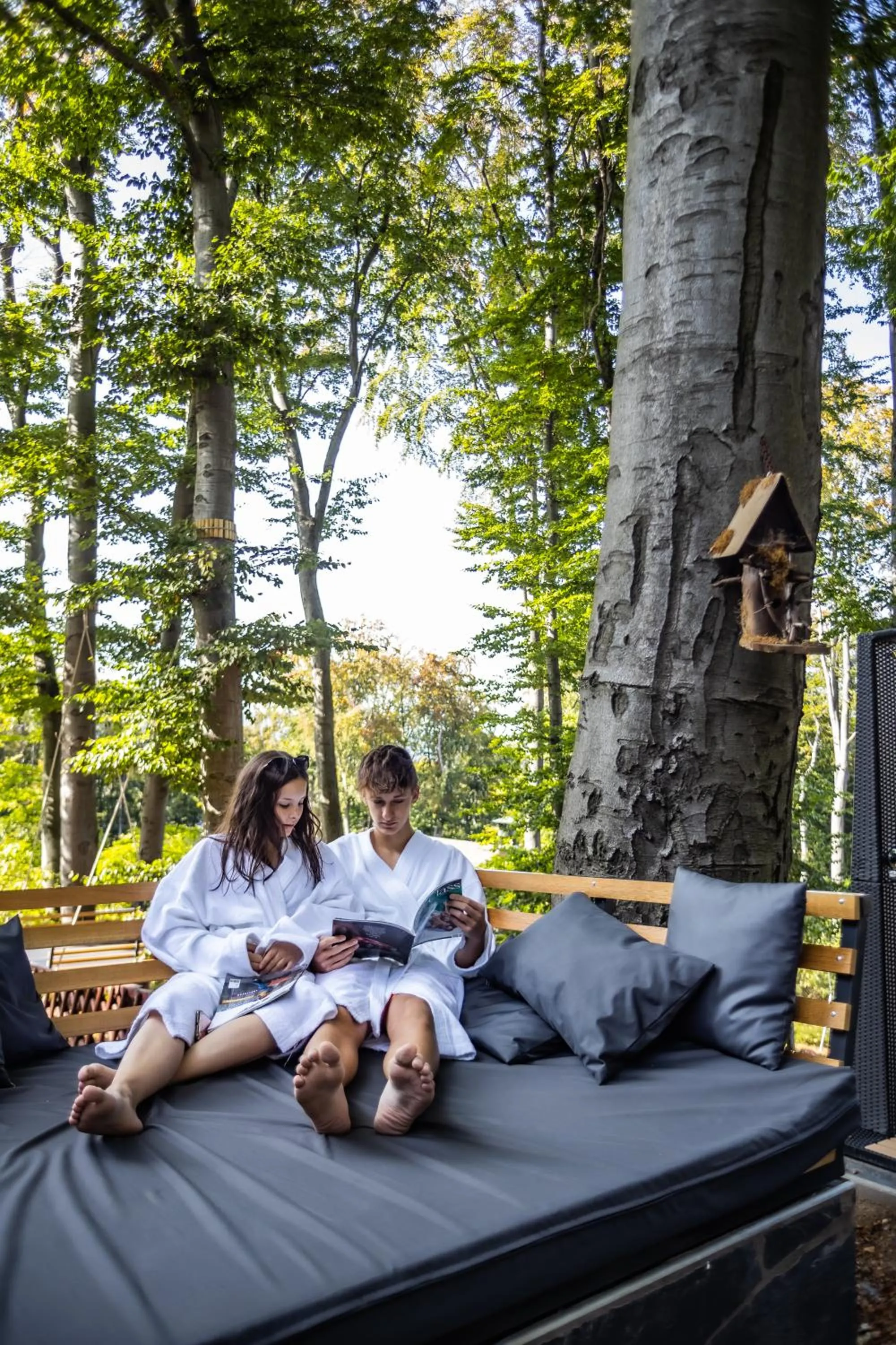 Bed in 4 Évszak Hegyihotel