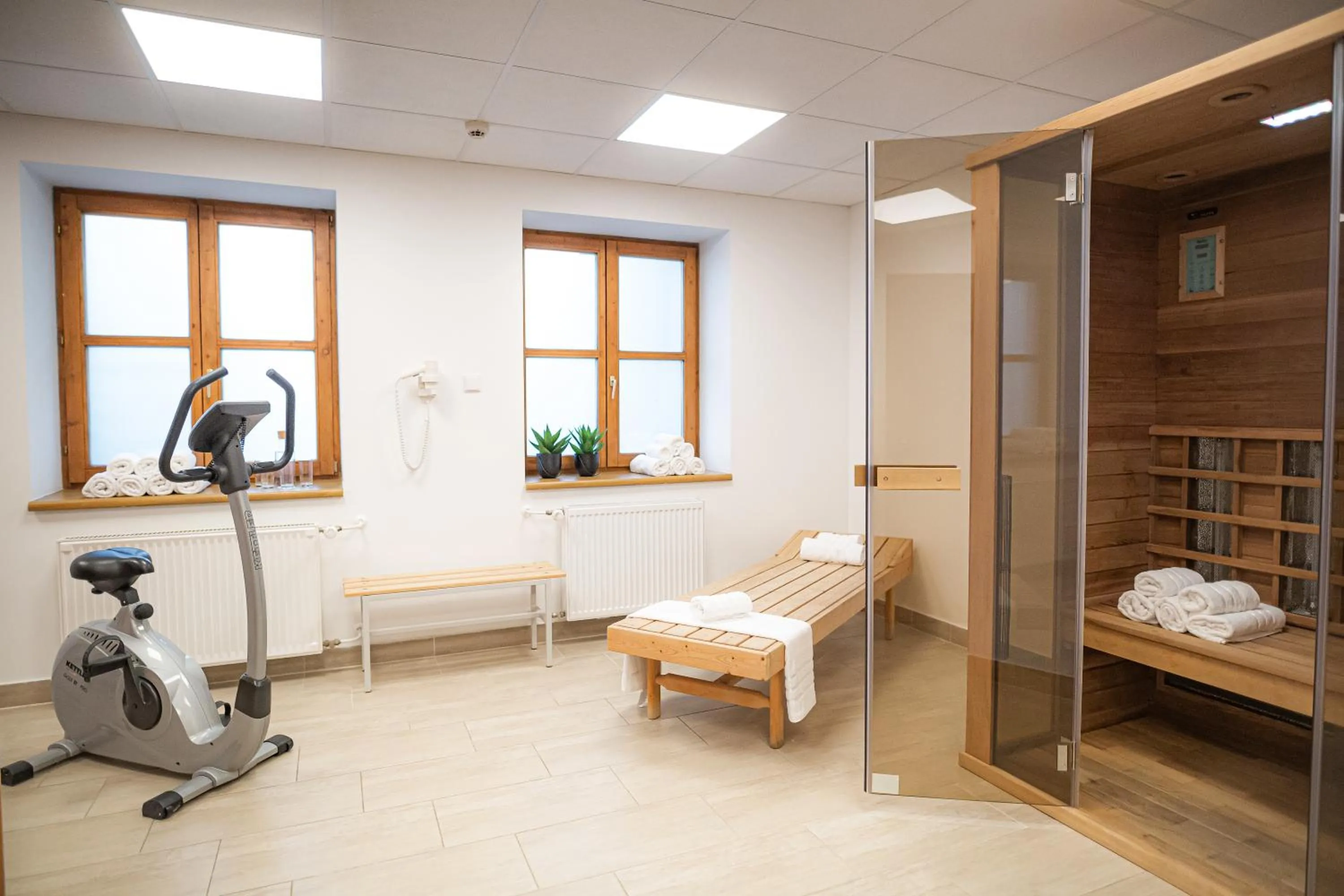 Sauna in 4 Évszak Hegyihotel