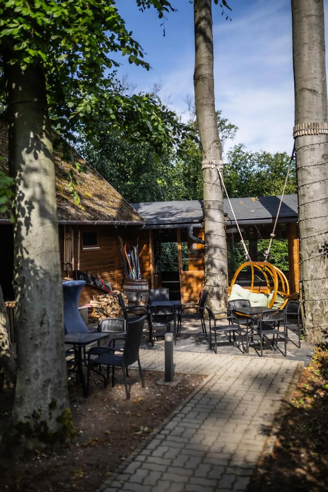 Patio in 4 Évszak Hegyihotel