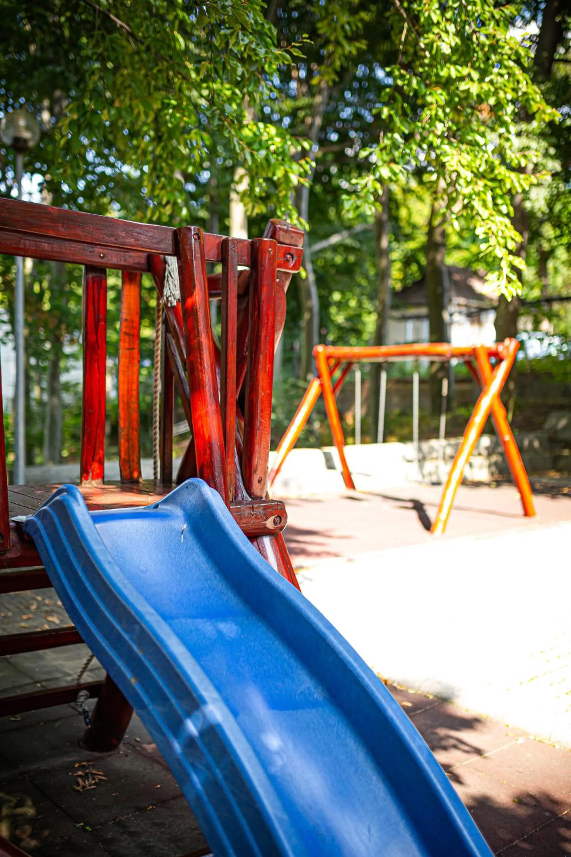 Children play ground in 4 Évszak Hegyihotel