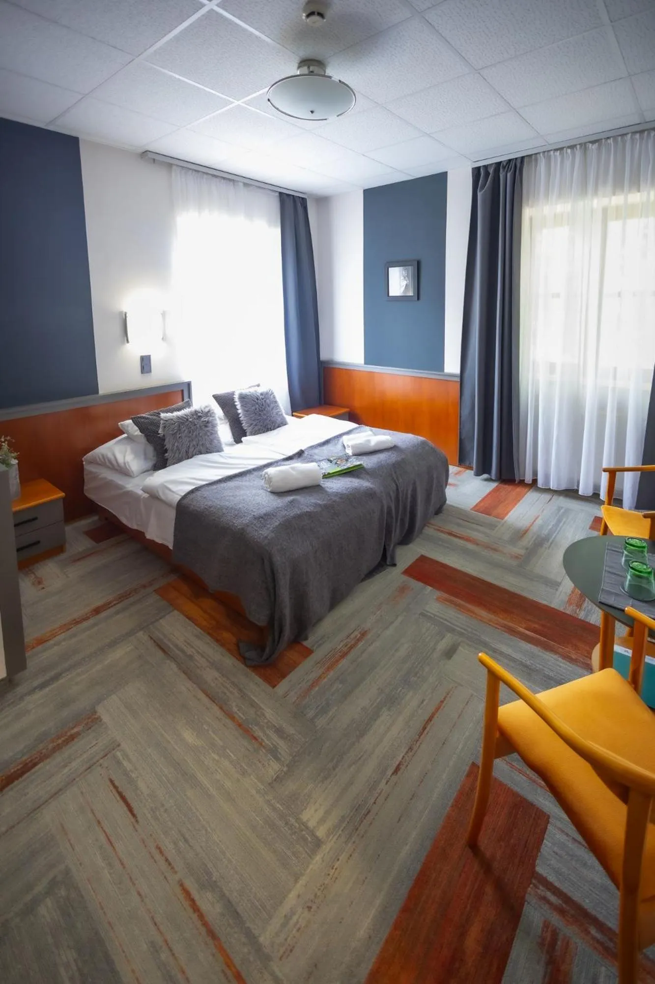 Bed in 4 Évszak Hegyihotel