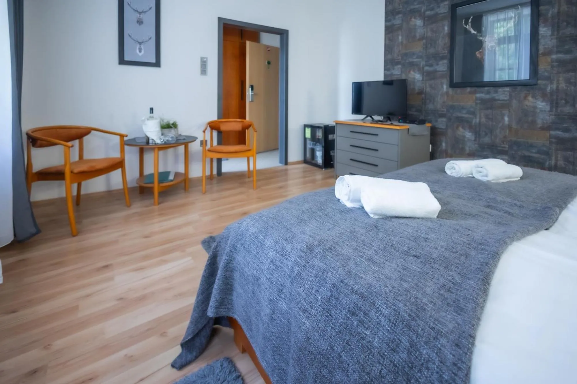 Bed in 4 Évszak Hegyihotel