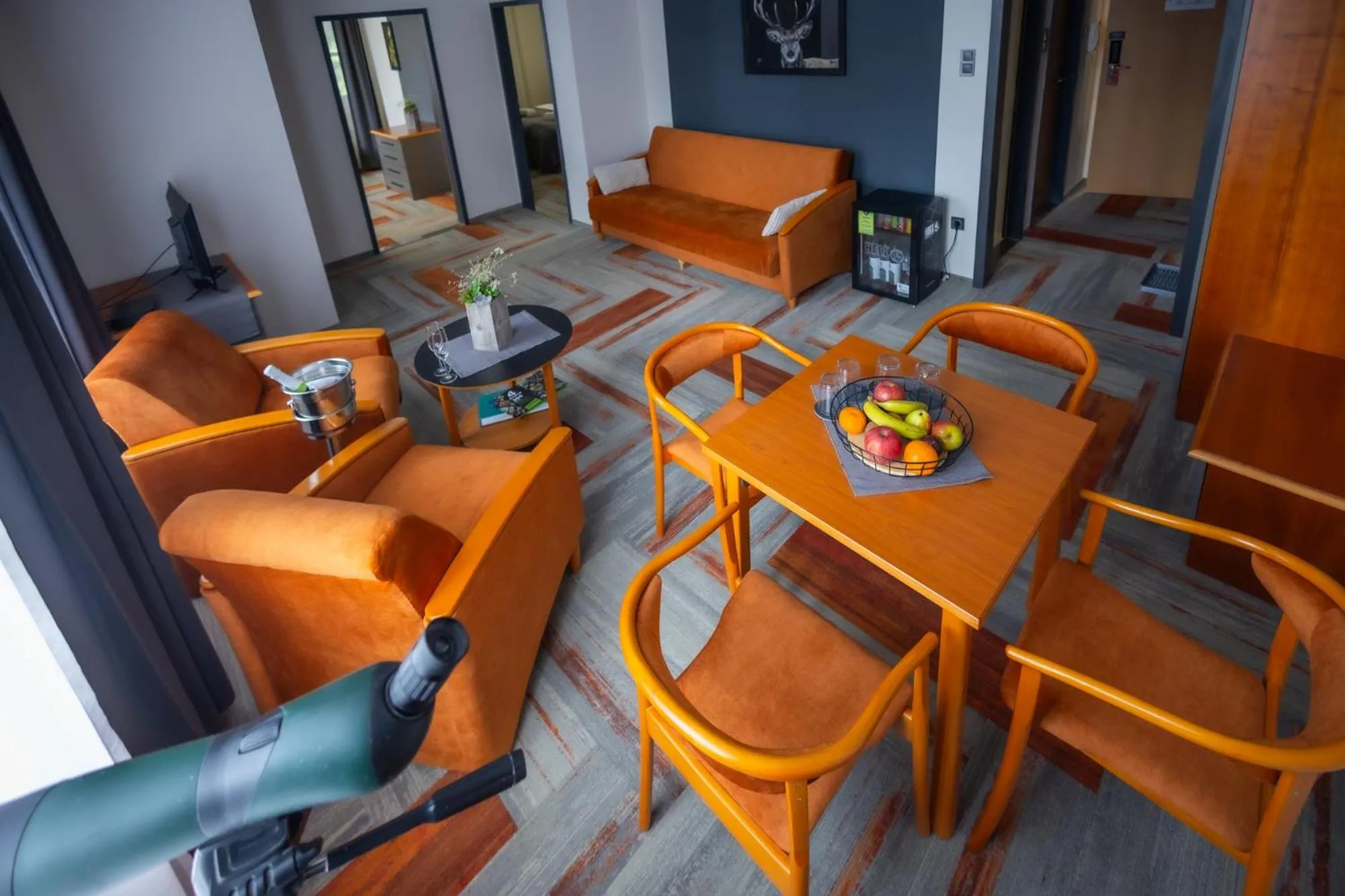 Living room in 4 Évszak Hegyihotel