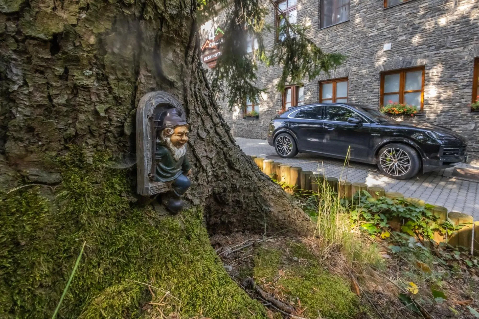 Natural landscape in 4 Évszak Hegyihotel