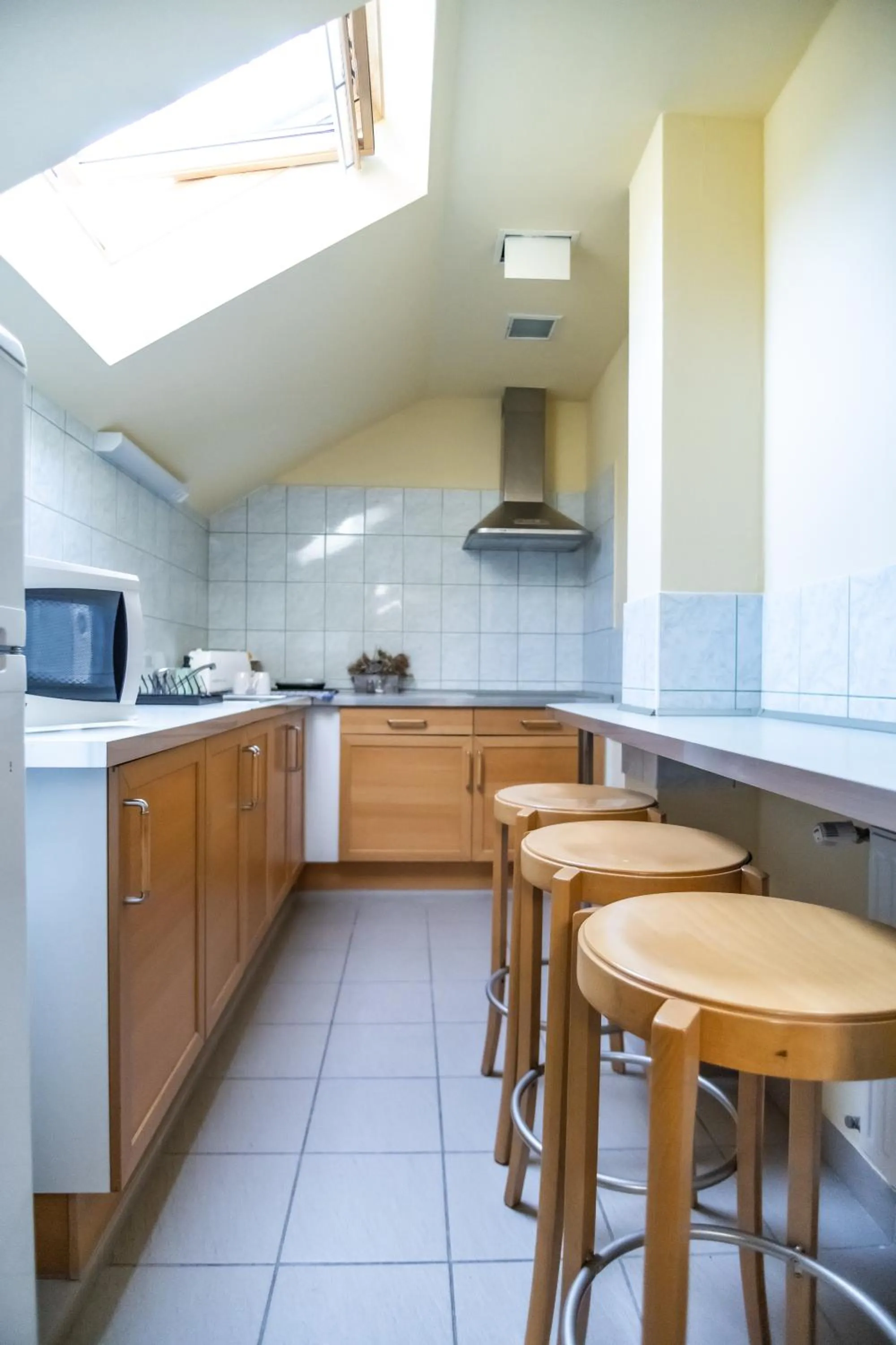 Kitchen or kitchenette in 4 Évszak Hegyihotel