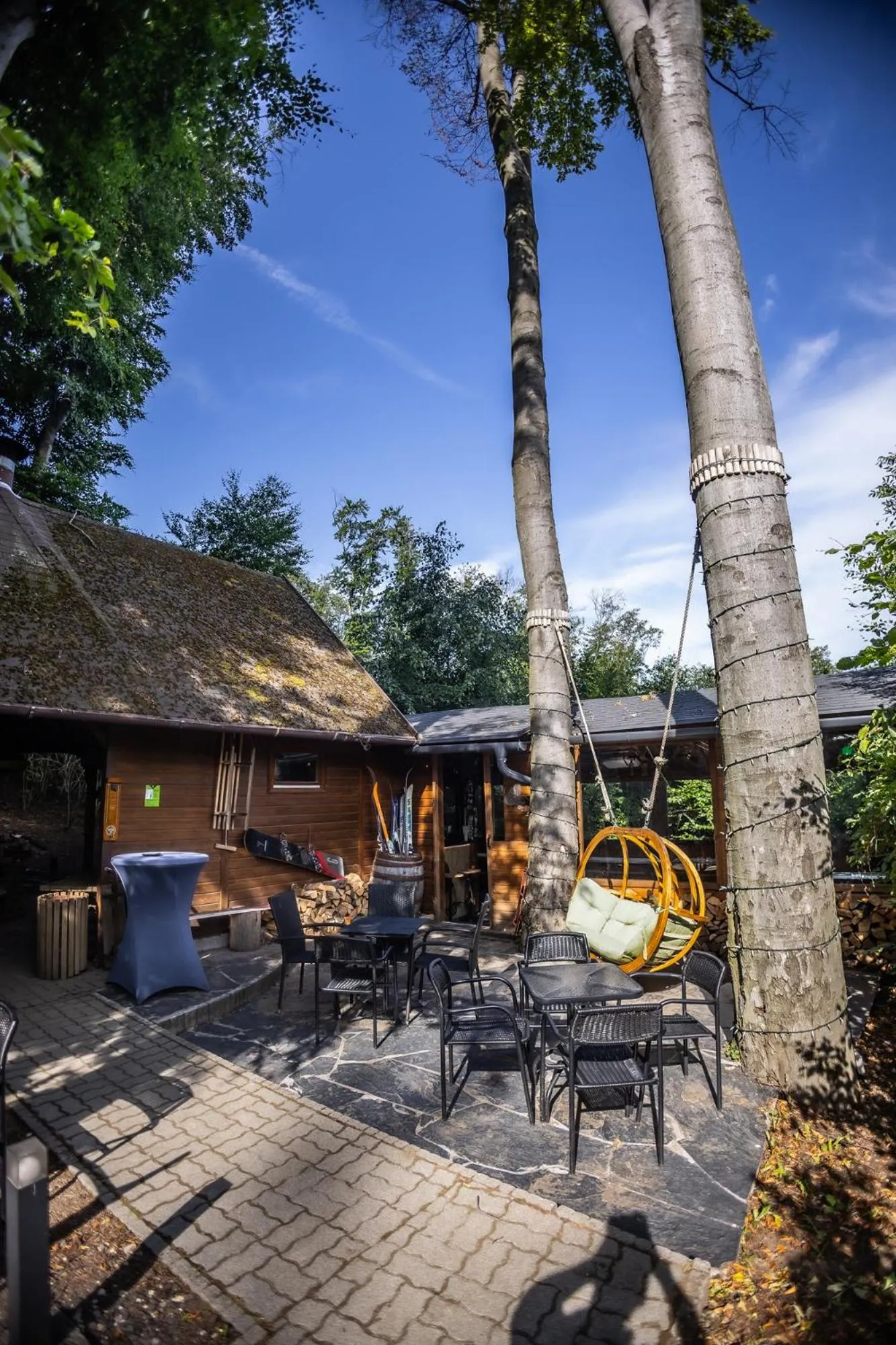 Patio in 4 Évszak Hegyihotel