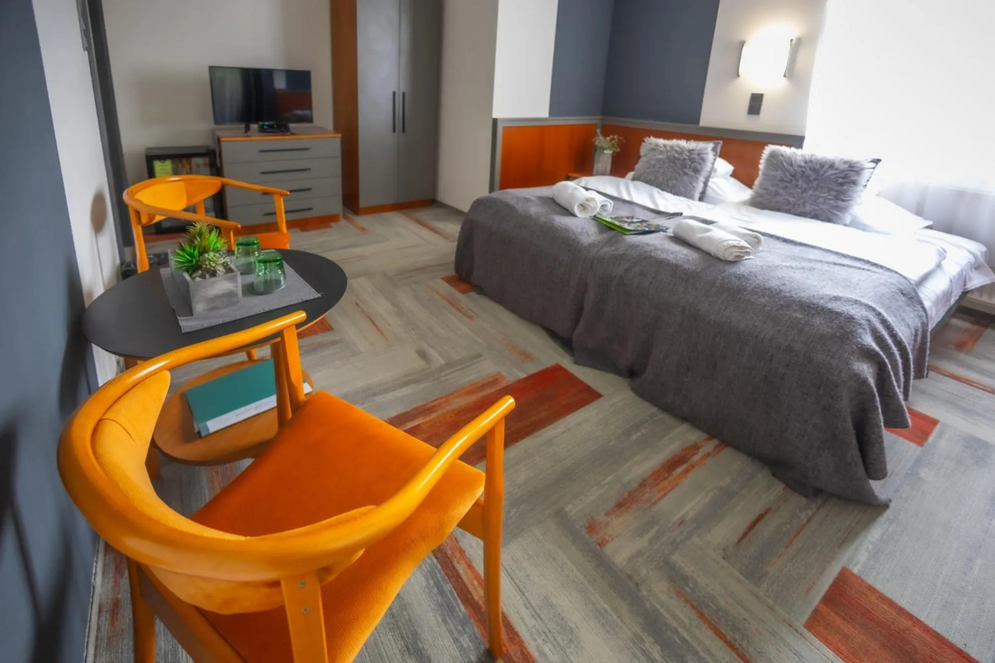 Bed in 4 Évszak Hegyihotel