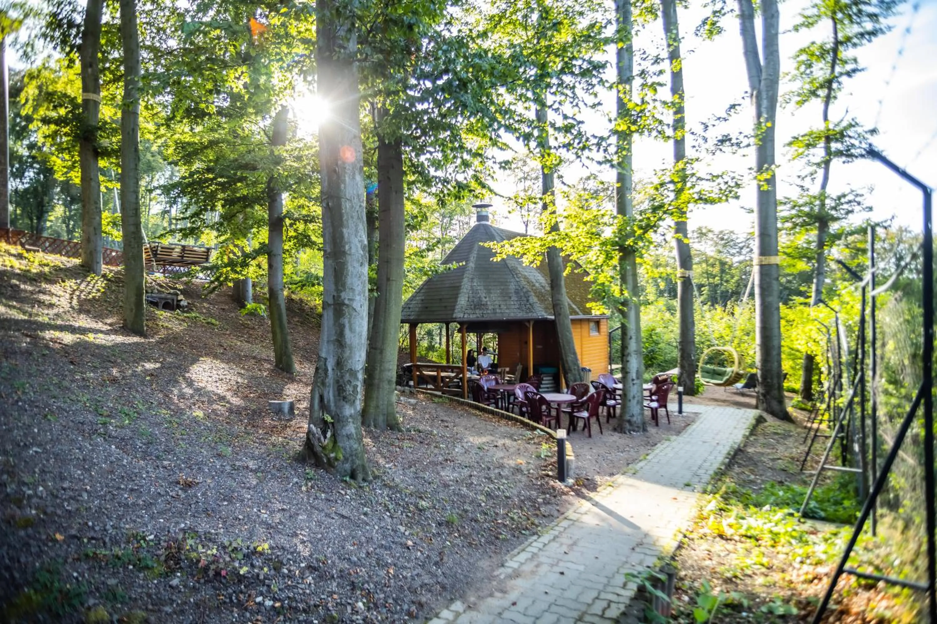 Property building in 4 Évszak Hegyihotel