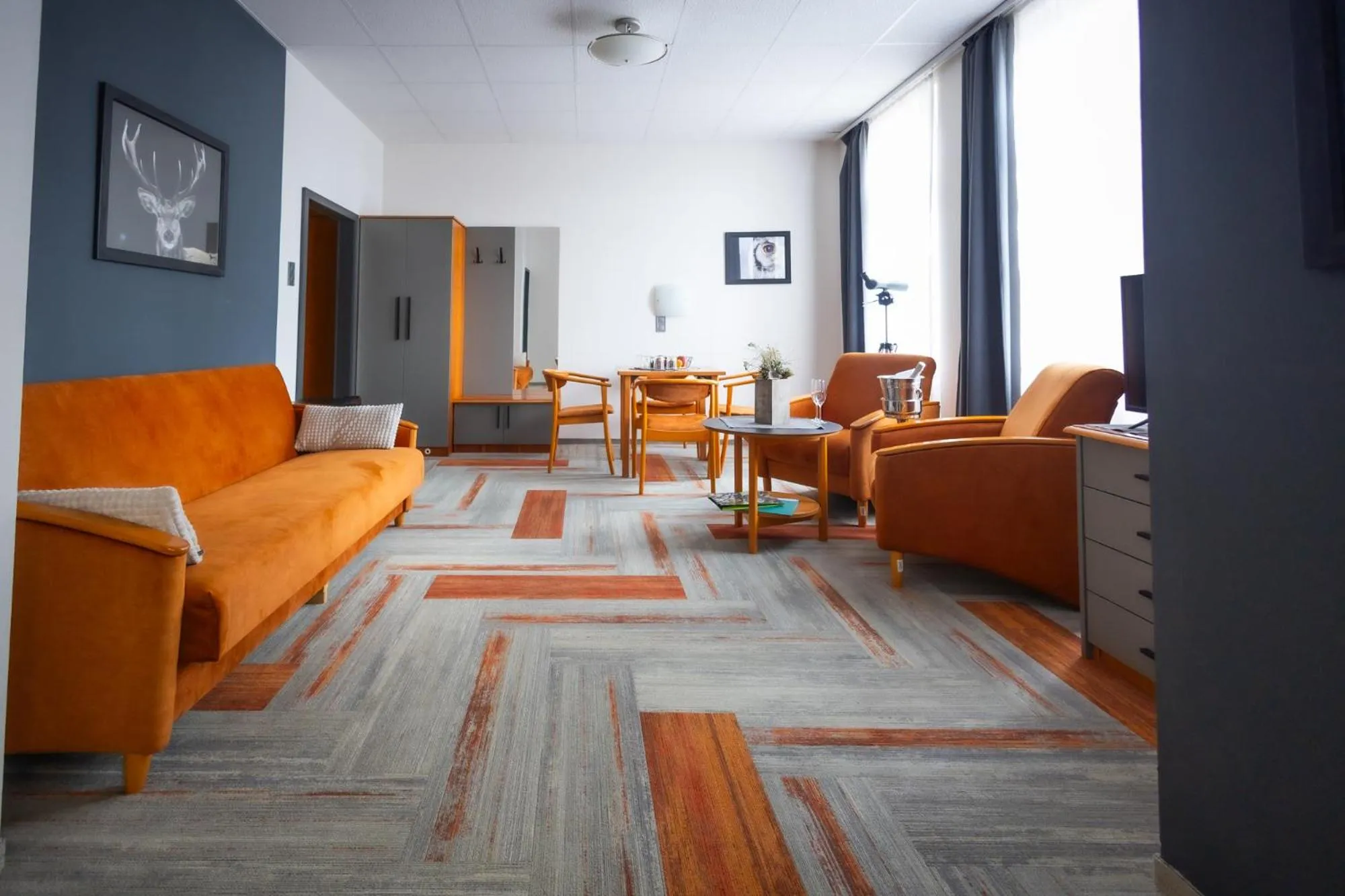 Living room in 4 Évszak Hegyihotel