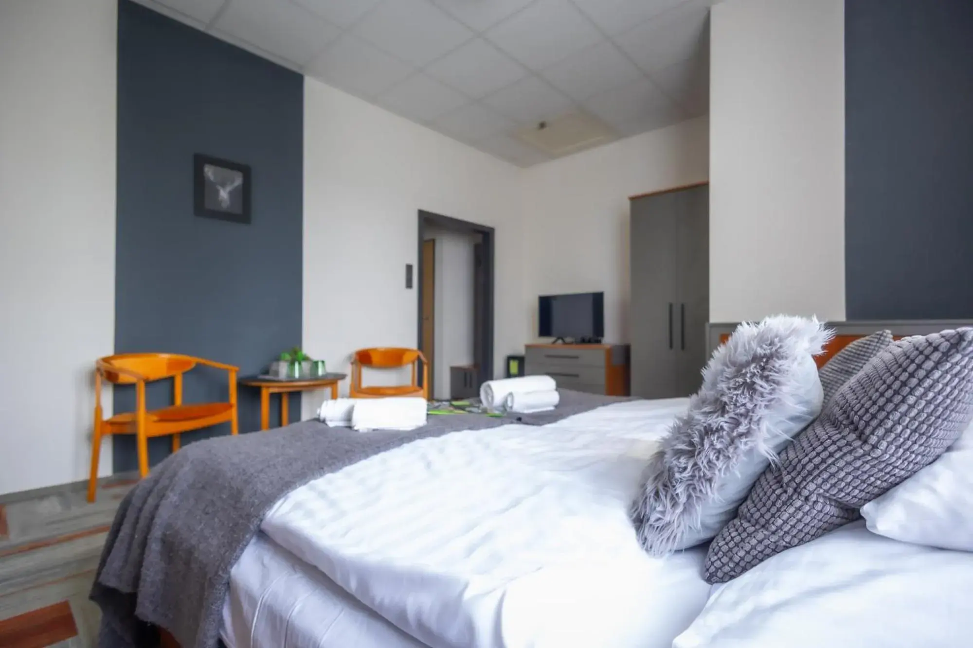 Family Room with Bathroom in 4 Évszak Hegyihotel Family Room with Bathroom in 4 Évszak Hegyihotel