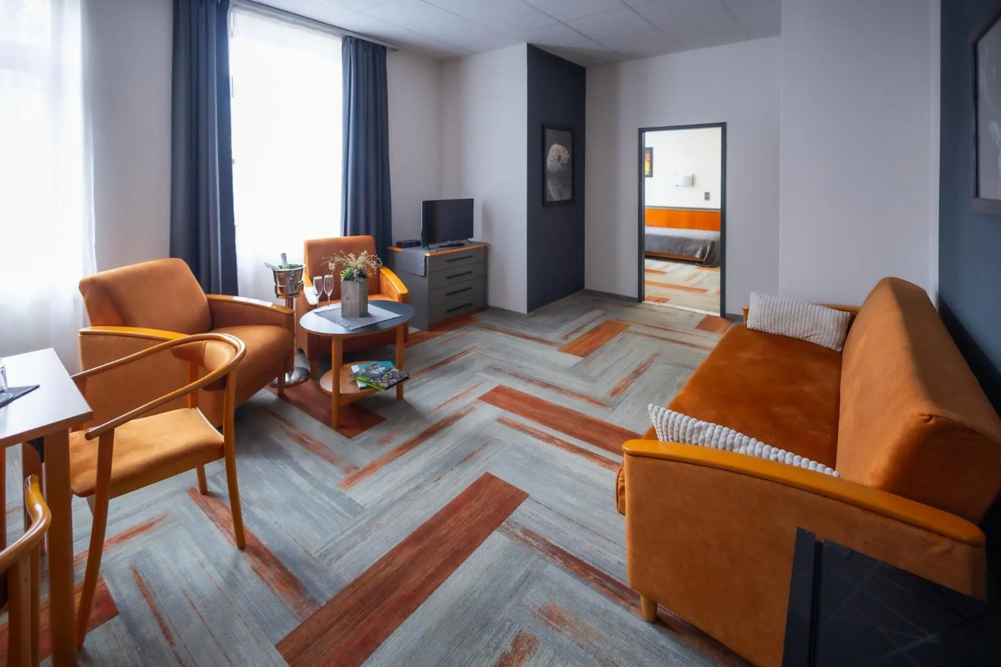 TV and multimedia in 4 Évszak Hegyihotel