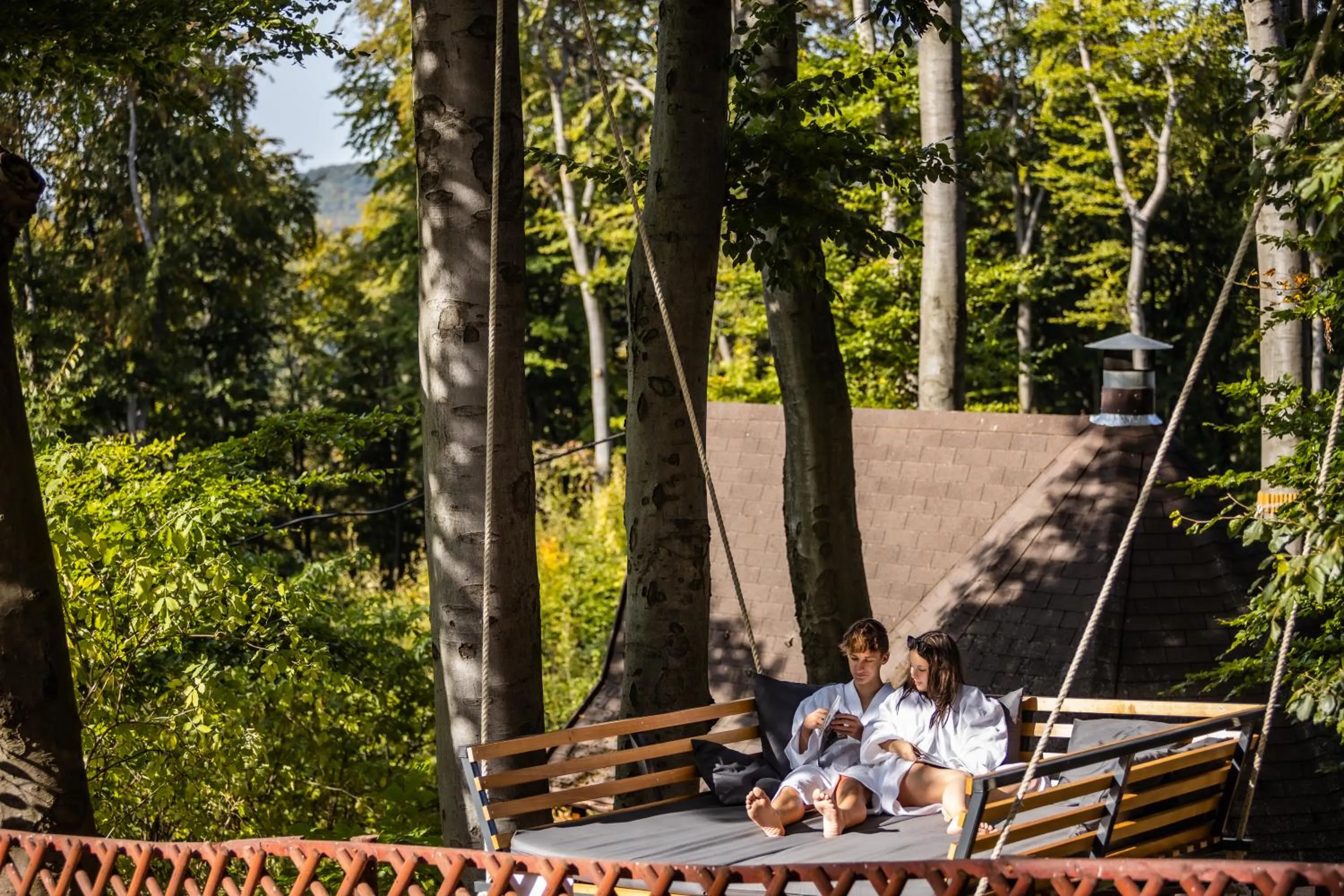 Natural landscape in 4 Évszak Hegyihotel