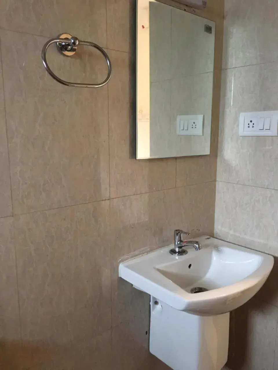 Bathroom in MM Park Inn Bathroom in MM Park Inn