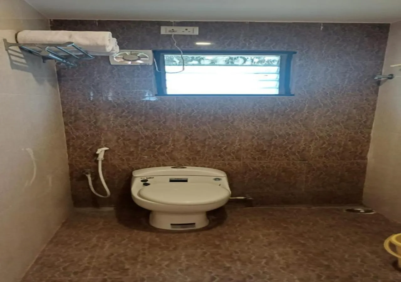 Bathroom in MM Park Inn