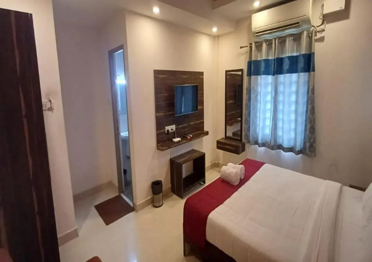 View (from property/room), Bed in MM Park Inn View (from property/room), Bed in MM Park Inn