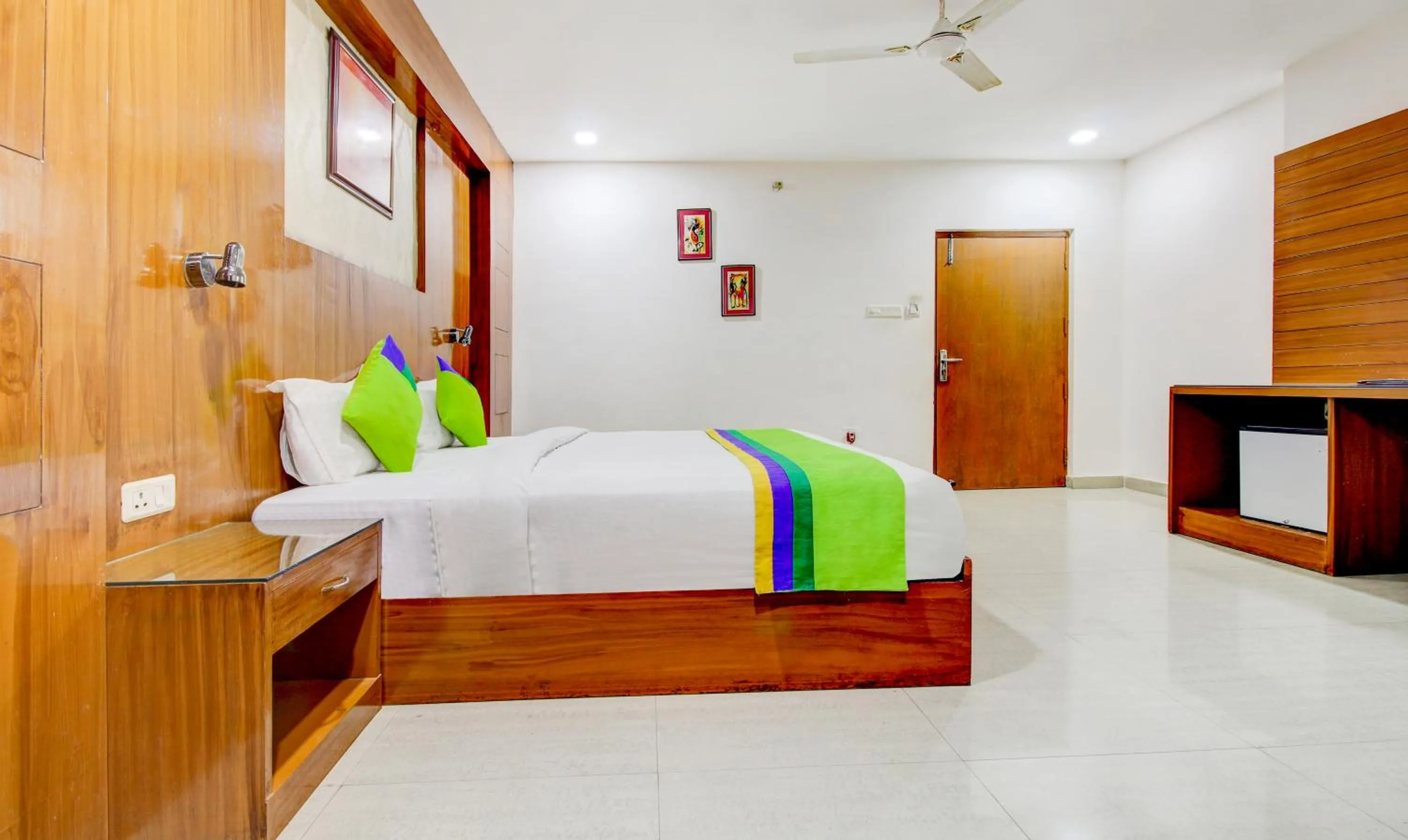 Bedroom, Bed in Hotel Amanda