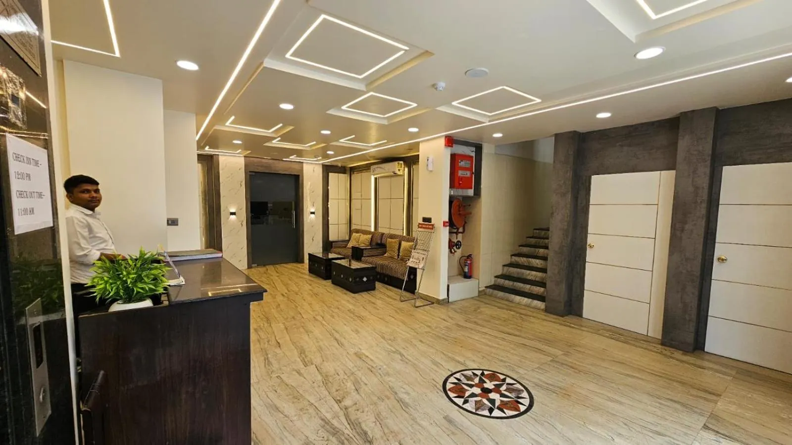 Living room in Hotel Amanda