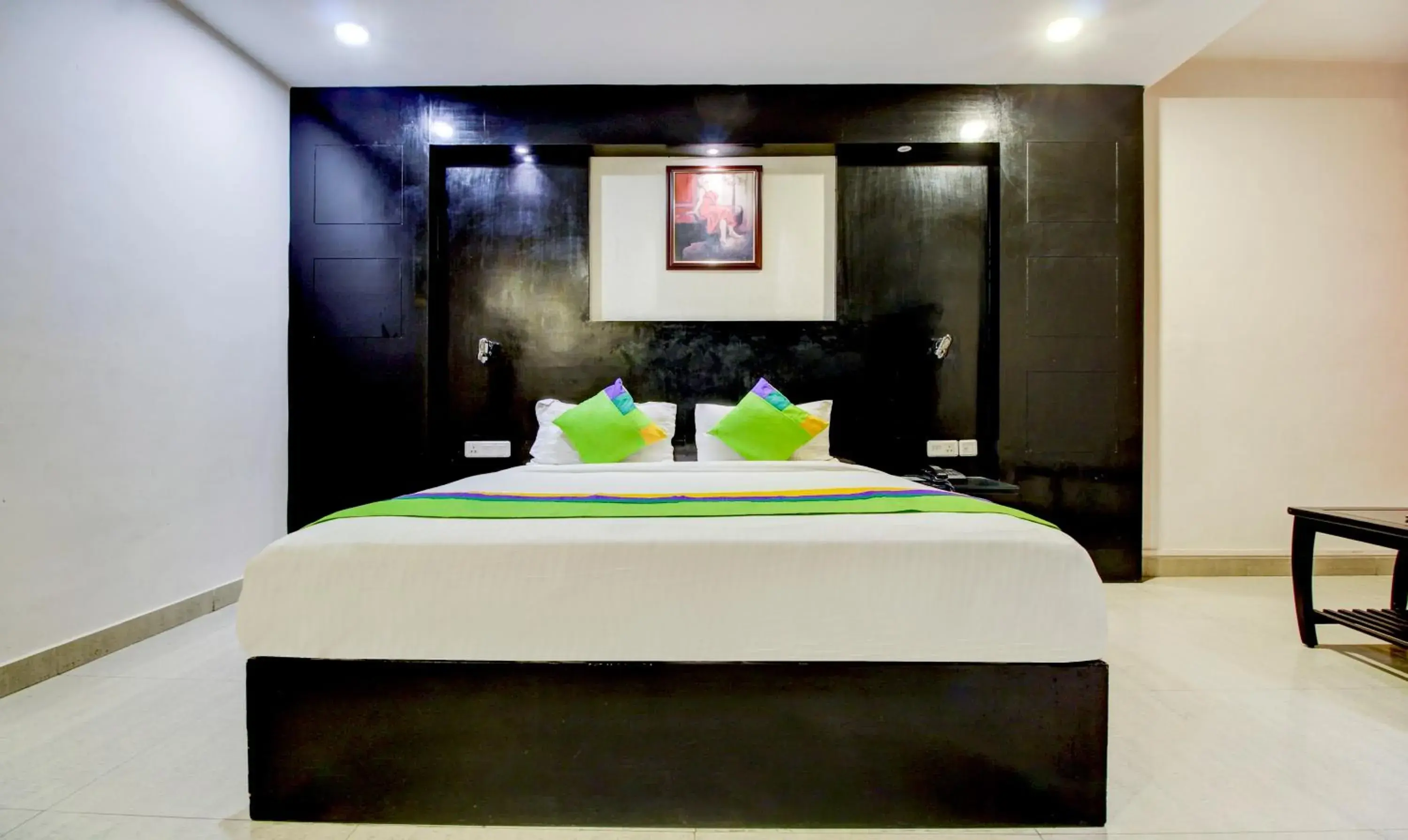 Bed in Hotel Amanda Bed in Hotel Amanda