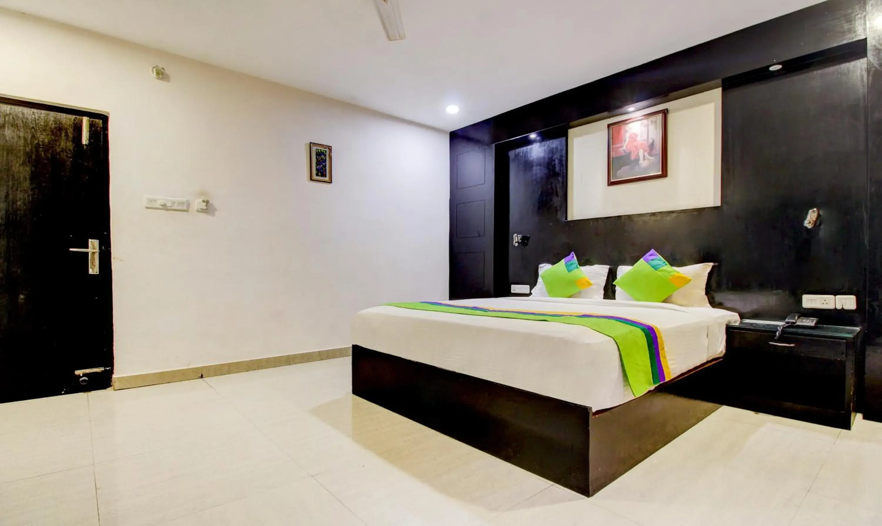 Photo of the whole room, Bed in Hotel Amanda Photo of the whole room, Bed in Hotel Amanda