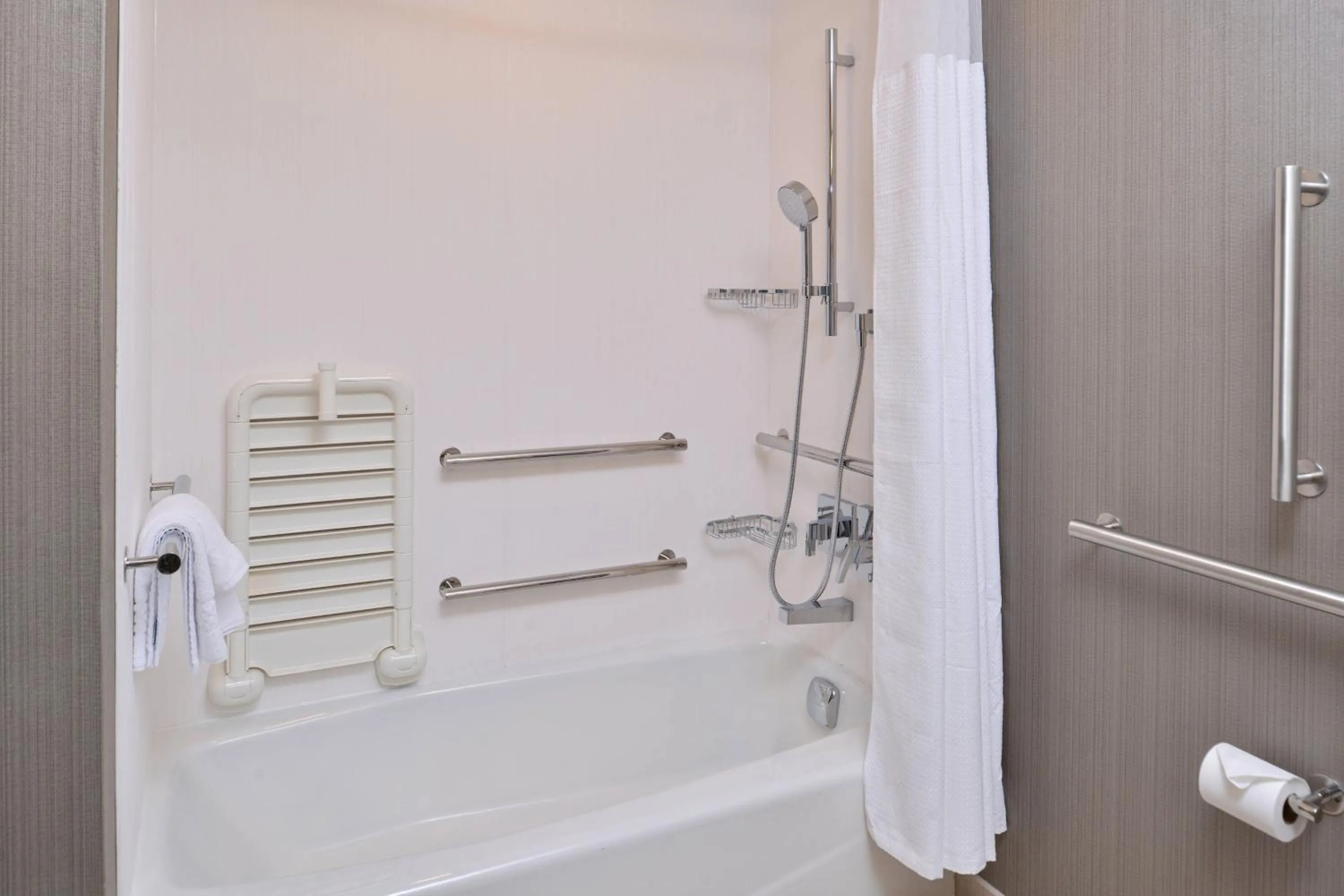 Bathroom in Courtyard Kansas City Olathe