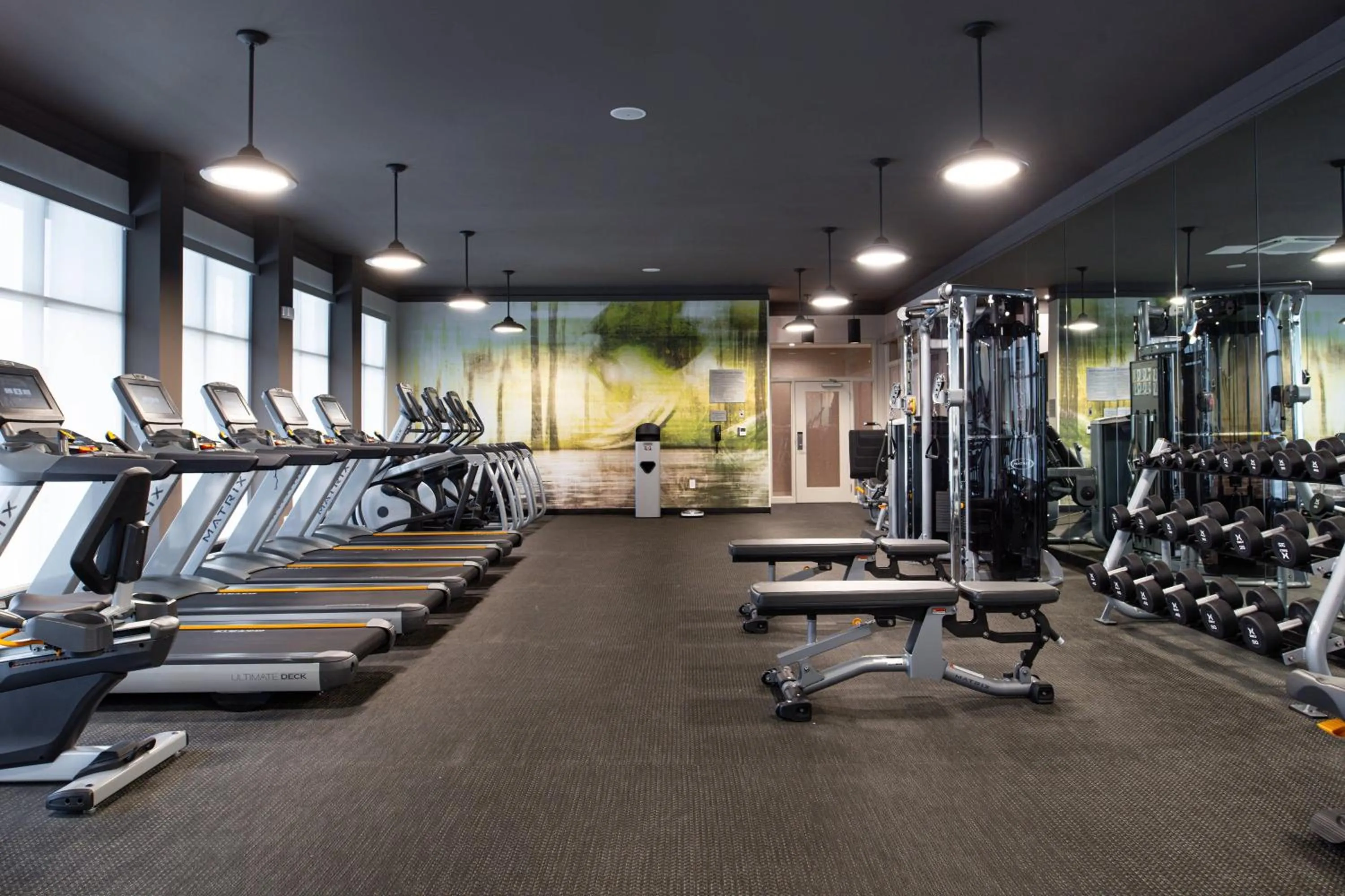 Fitness centre/facilities in Courtyard Kansas City Olathe