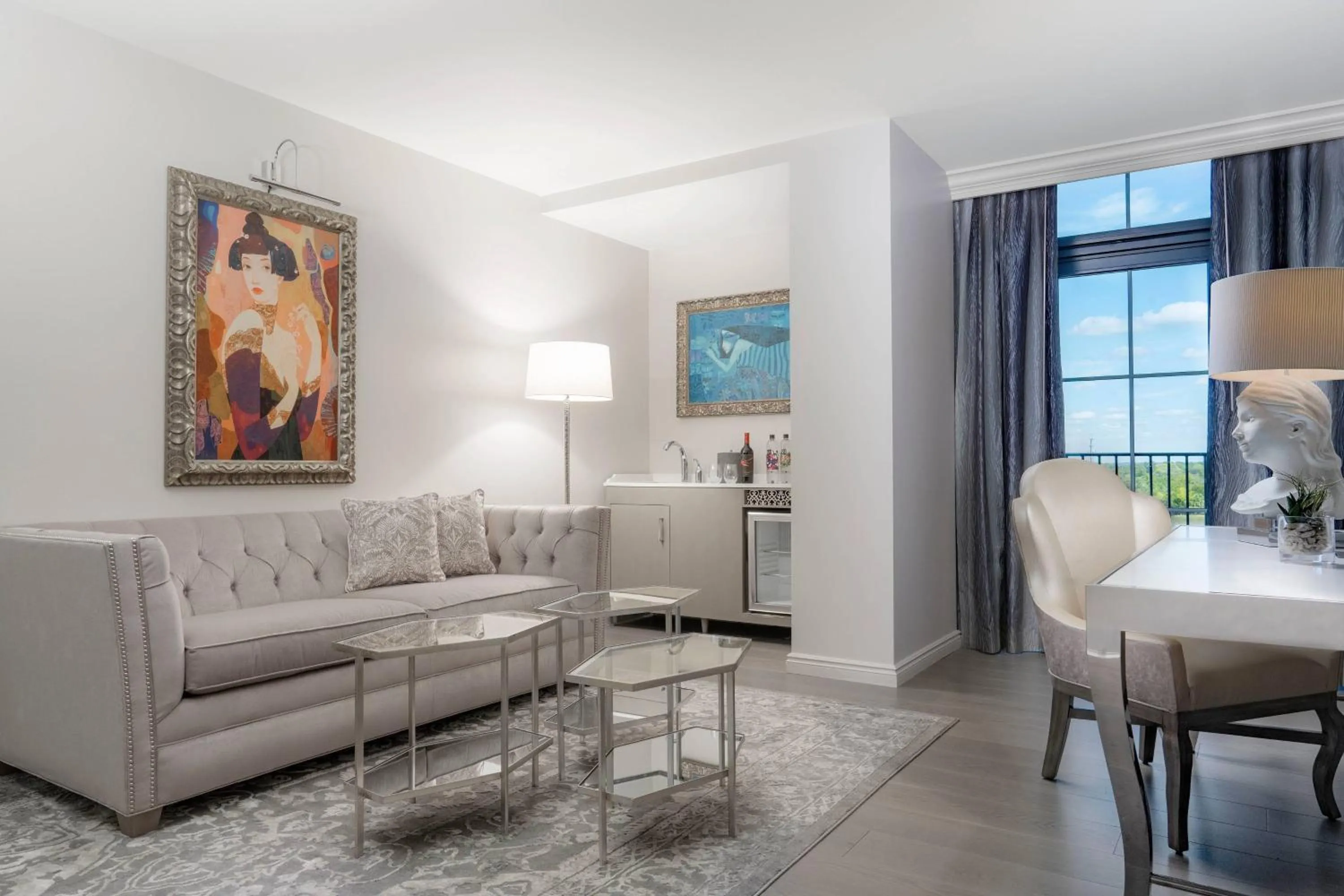 Photo of the whole room in JW Marriott Savannah Plant Riverside District