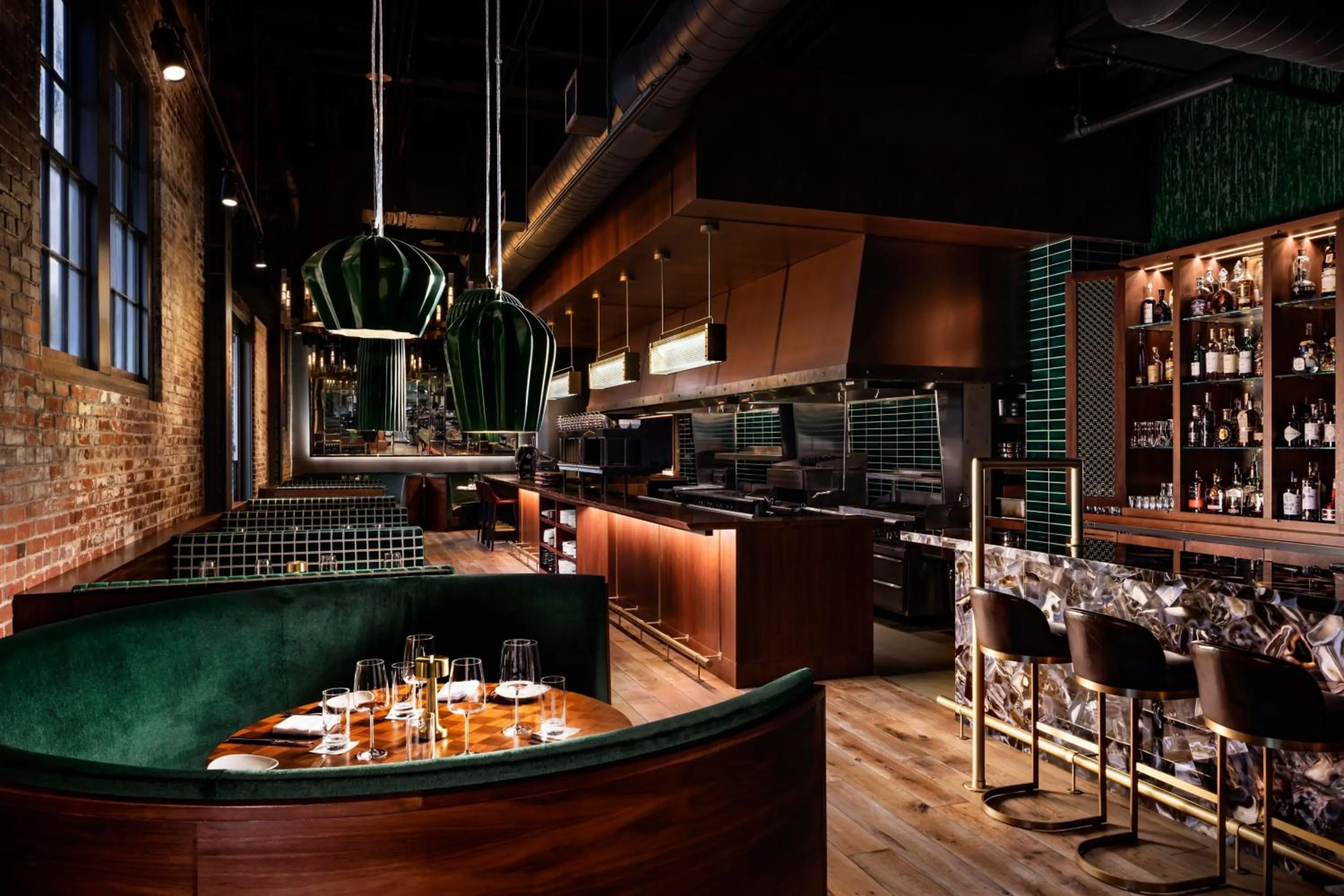 Restaurant/places to eat in JW Marriott Savannah Plant Riverside District