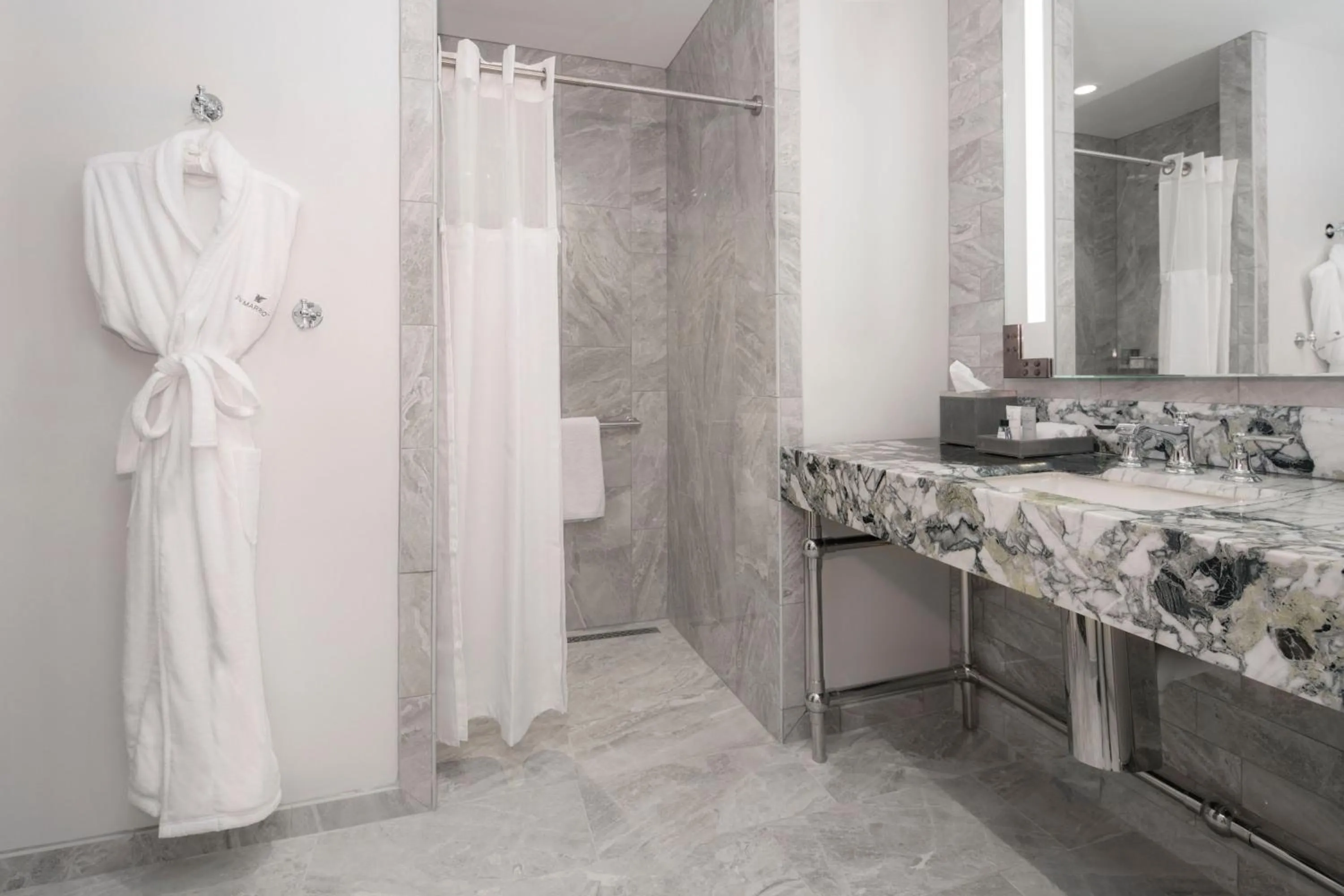 Bathroom in JW Marriott Savannah Plant Riverside District