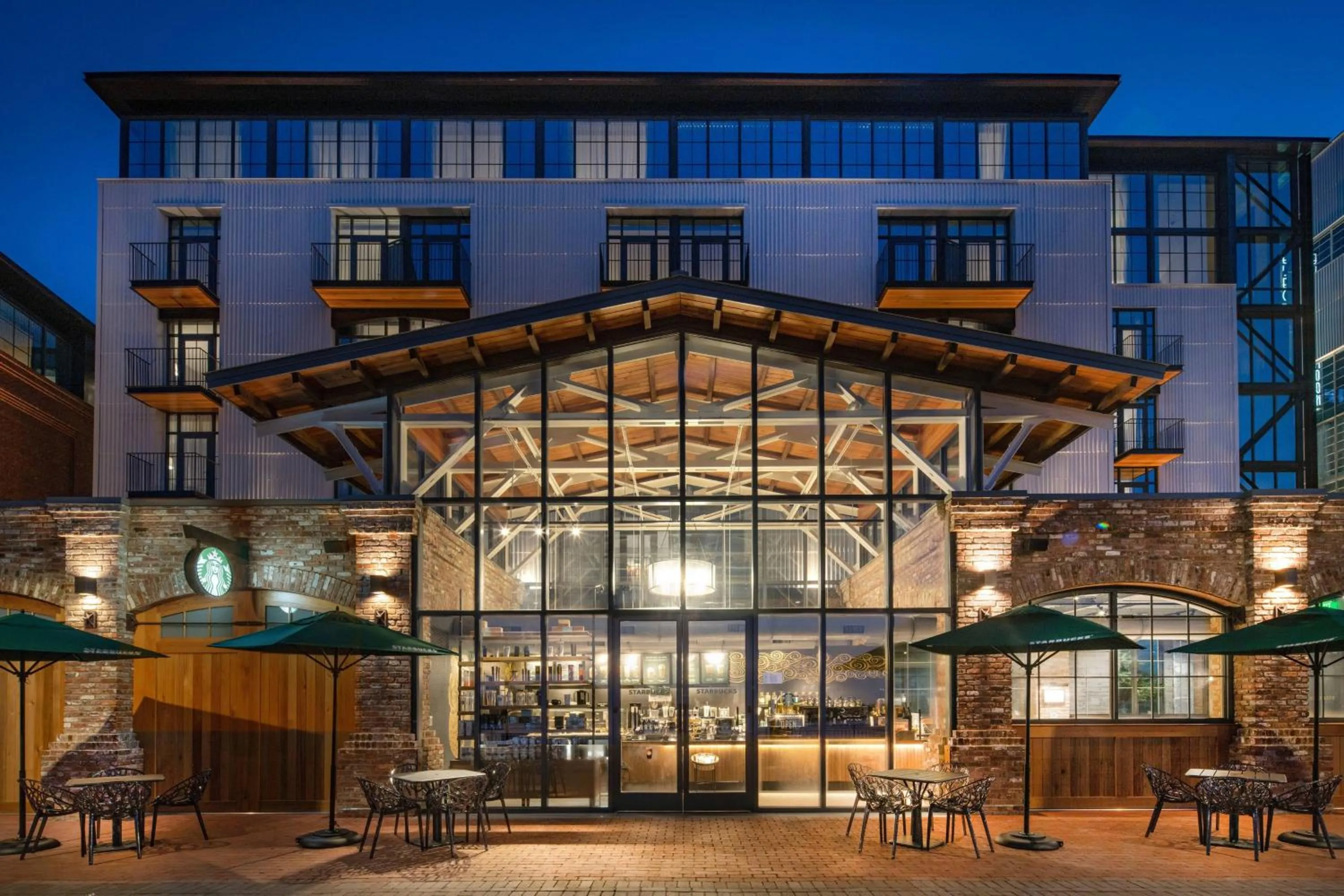 Restaurant/places to eat in JW Marriott Savannah Plant Riverside District