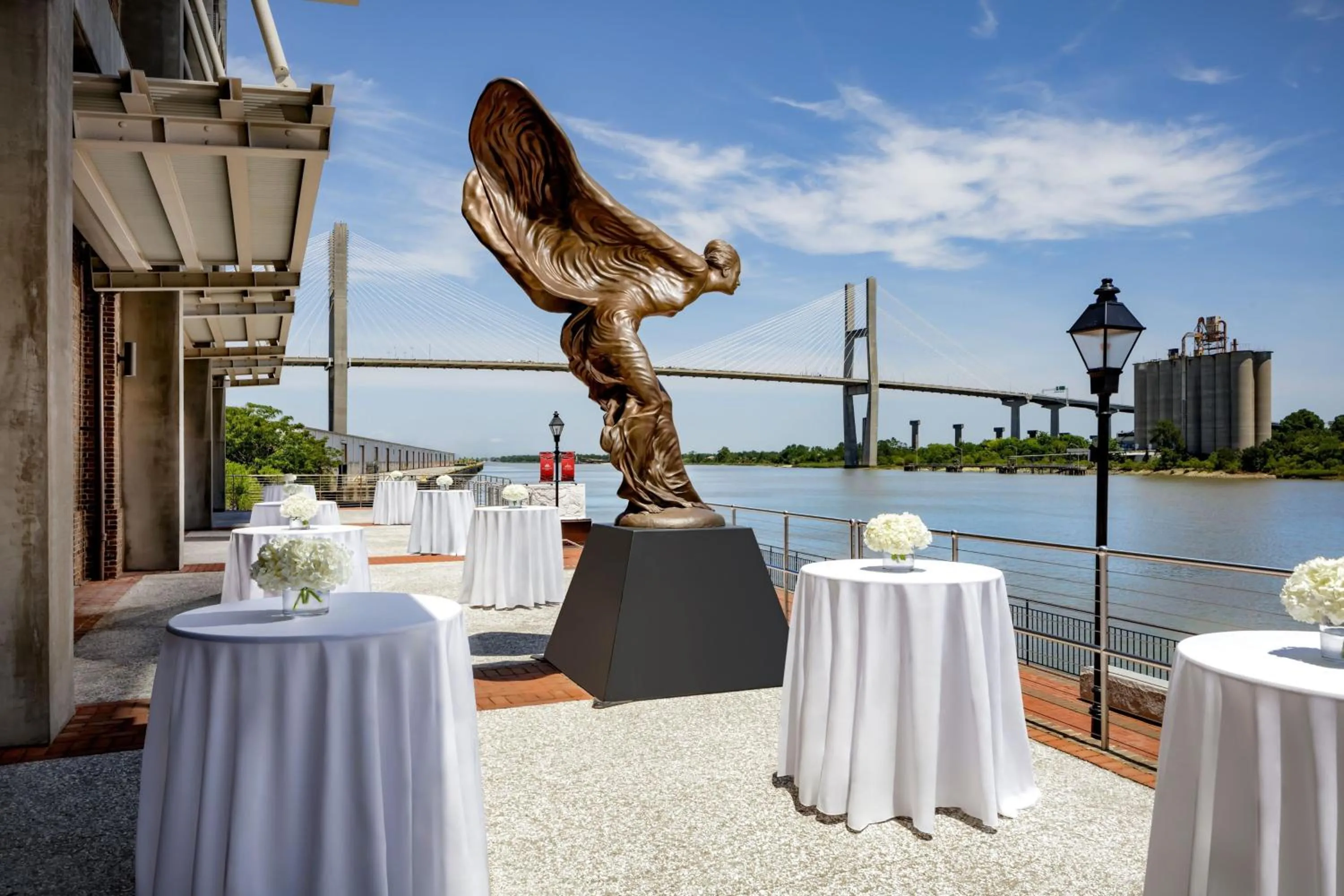 Lobby or reception in JW Marriott Savannah Plant Riverside District