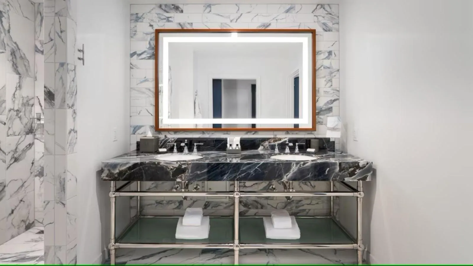 Bathroom in JW Marriott Savannah Plant Riverside District