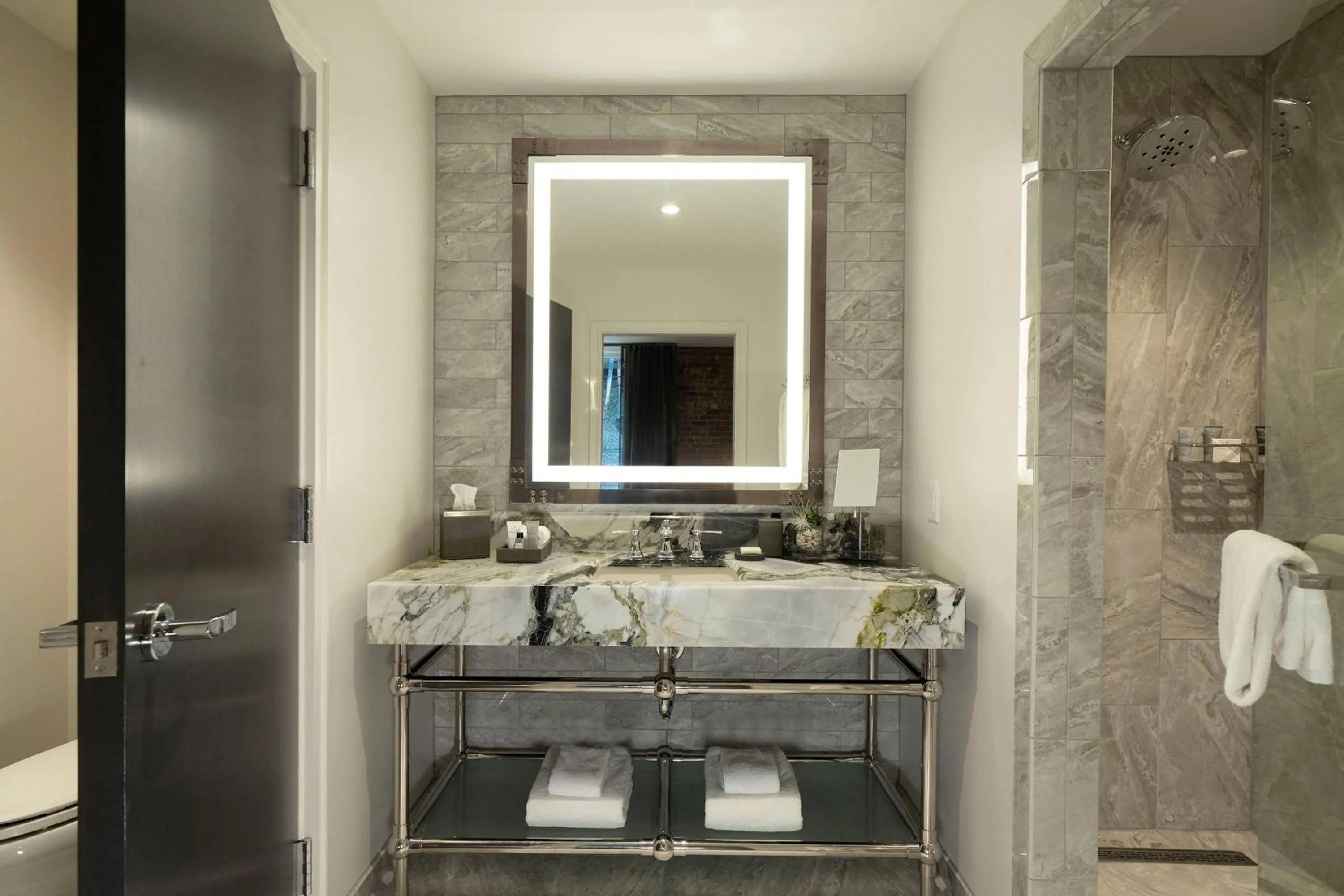 Bathroom in JW Marriott Savannah Plant Riverside District